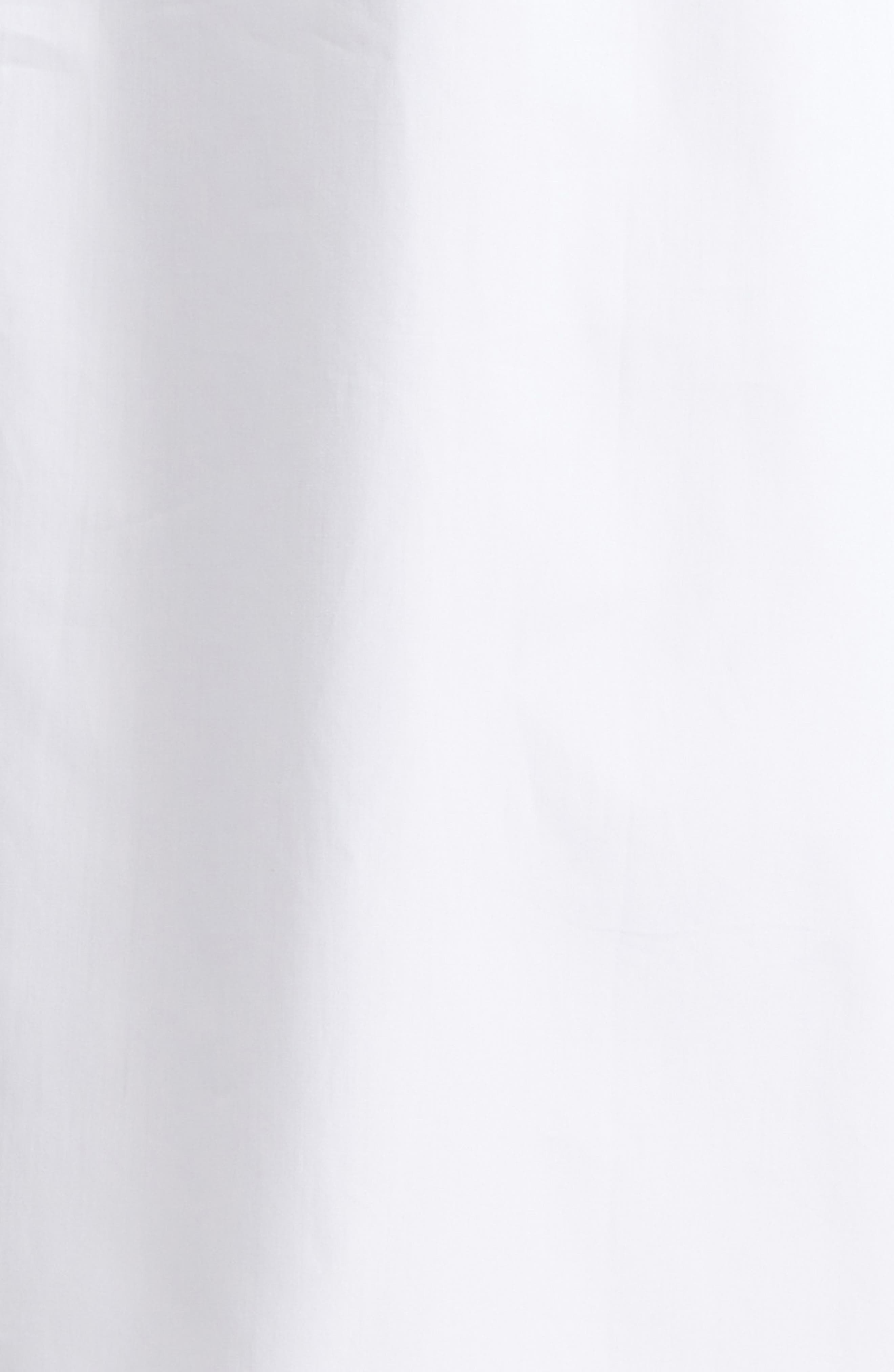 Maison Margiela Cotton Poplin Tuxedo Shirt in White at Nordstrom - 7