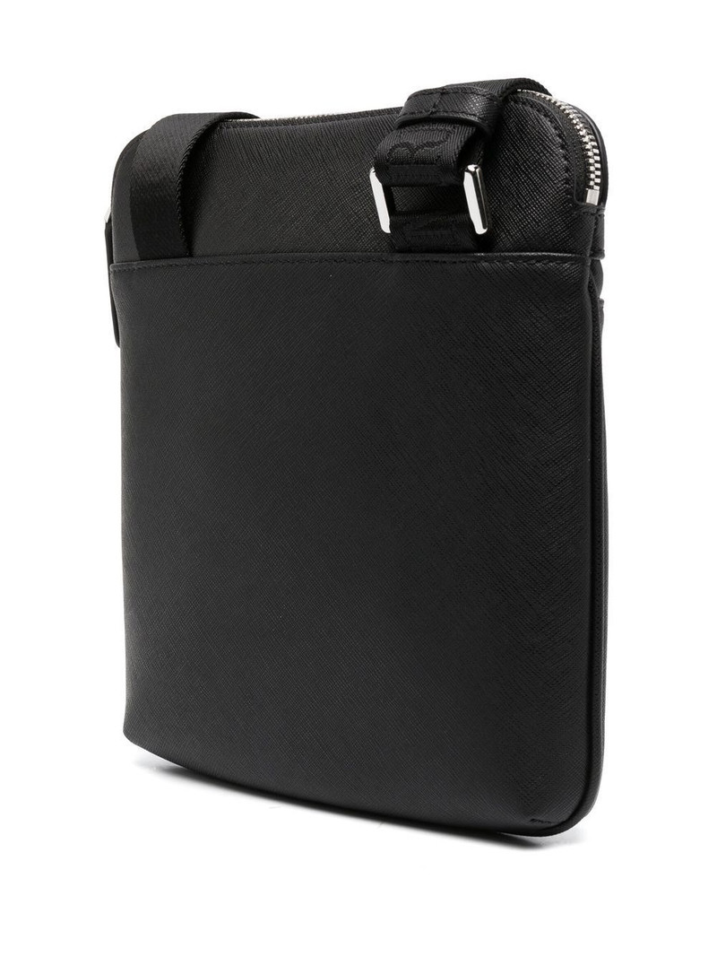 EMPORIO ARMANI Faux leather crossbody bag outlook