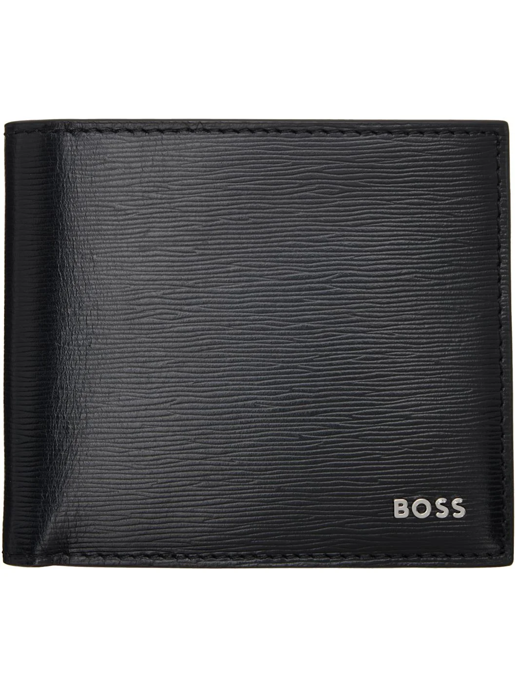 Black Saffiano Bifold Wallet - 1