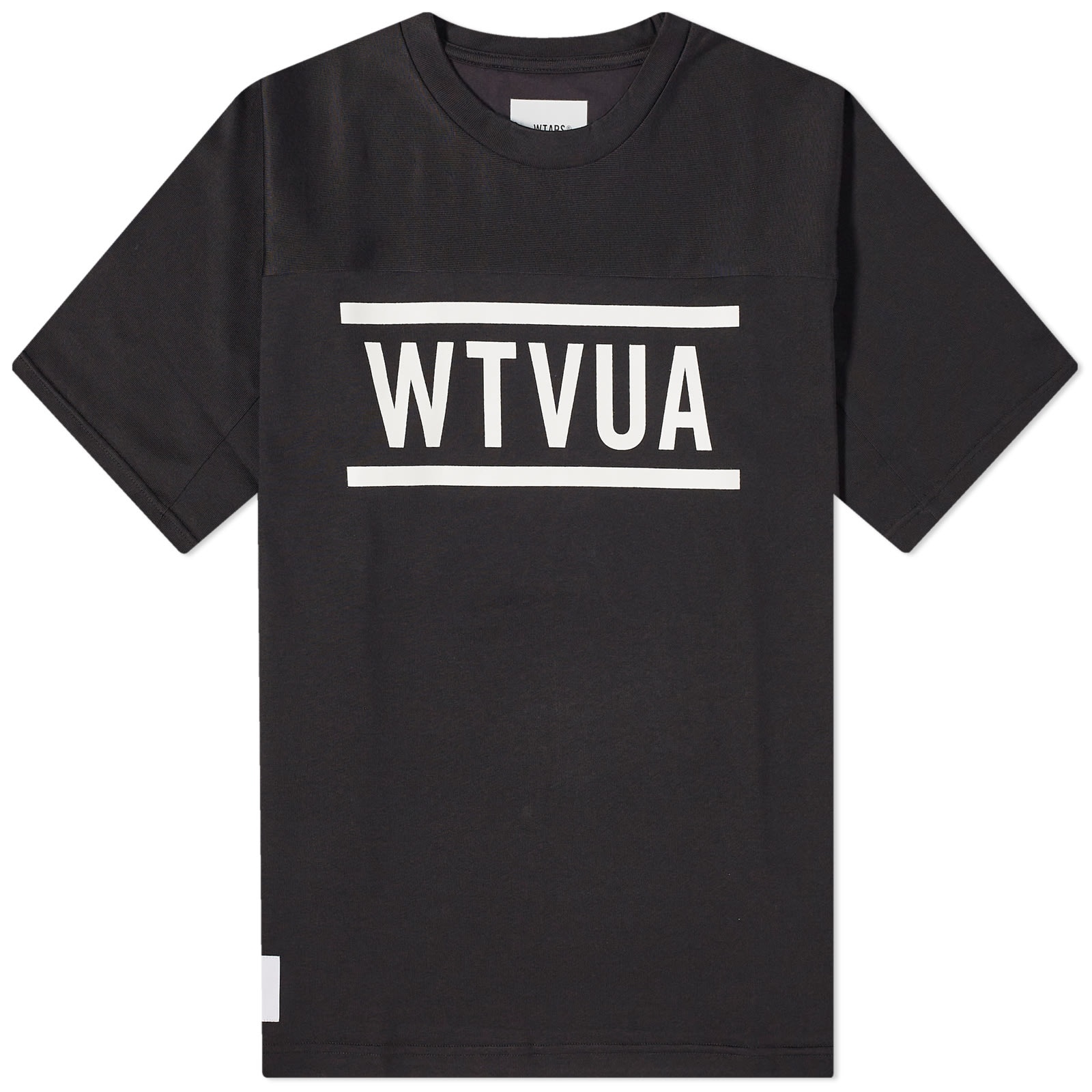 WTAPS WTAPS 09 WTVUA Printed T-Shirt | endclothing | REVERSIBLE