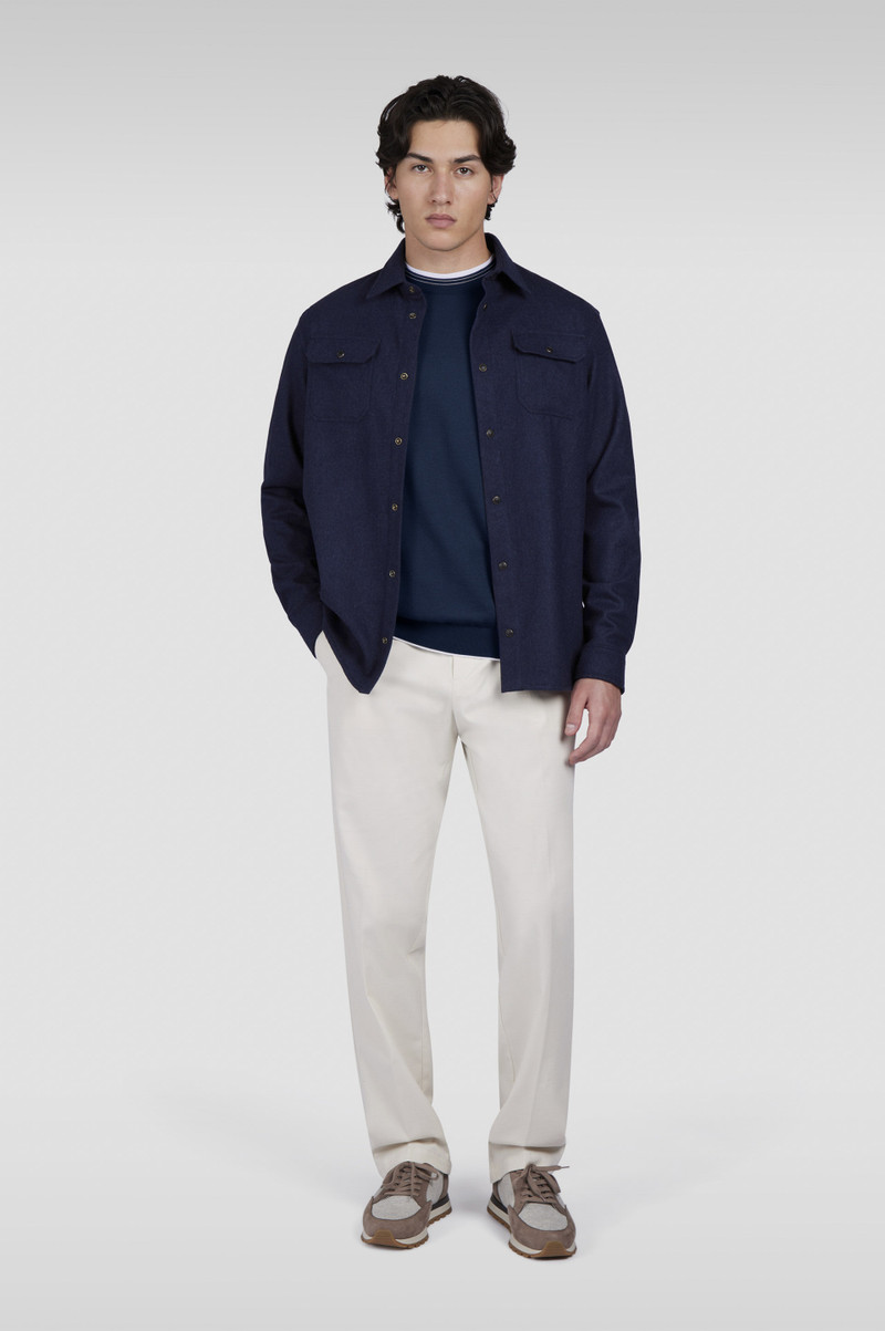 Paul & Shark WOOL AND CASHMERE CREWNECK SWEATER outlook