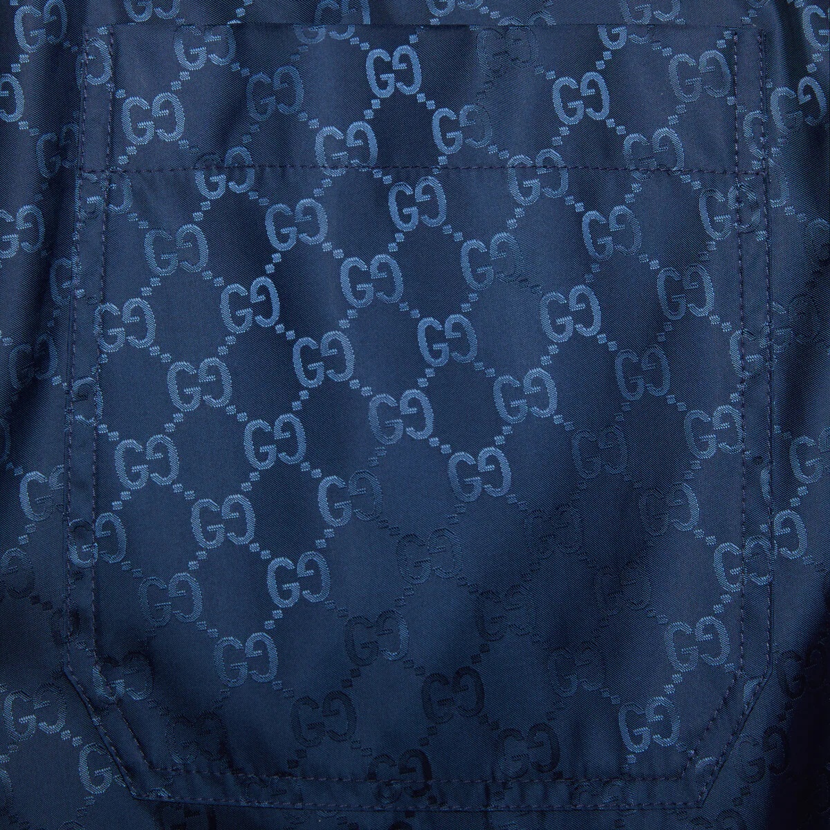 GG jacquard nylon swim shorts - 5