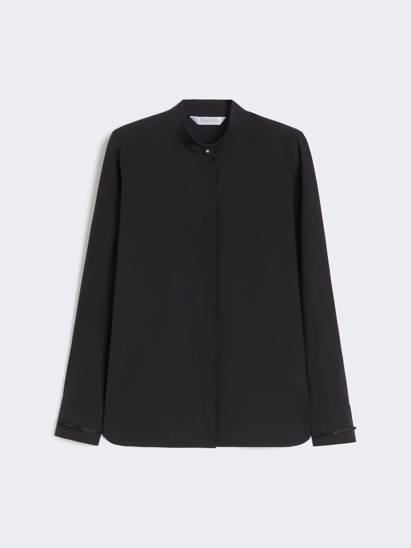 OTRANTO Stretch poplin shirt 1