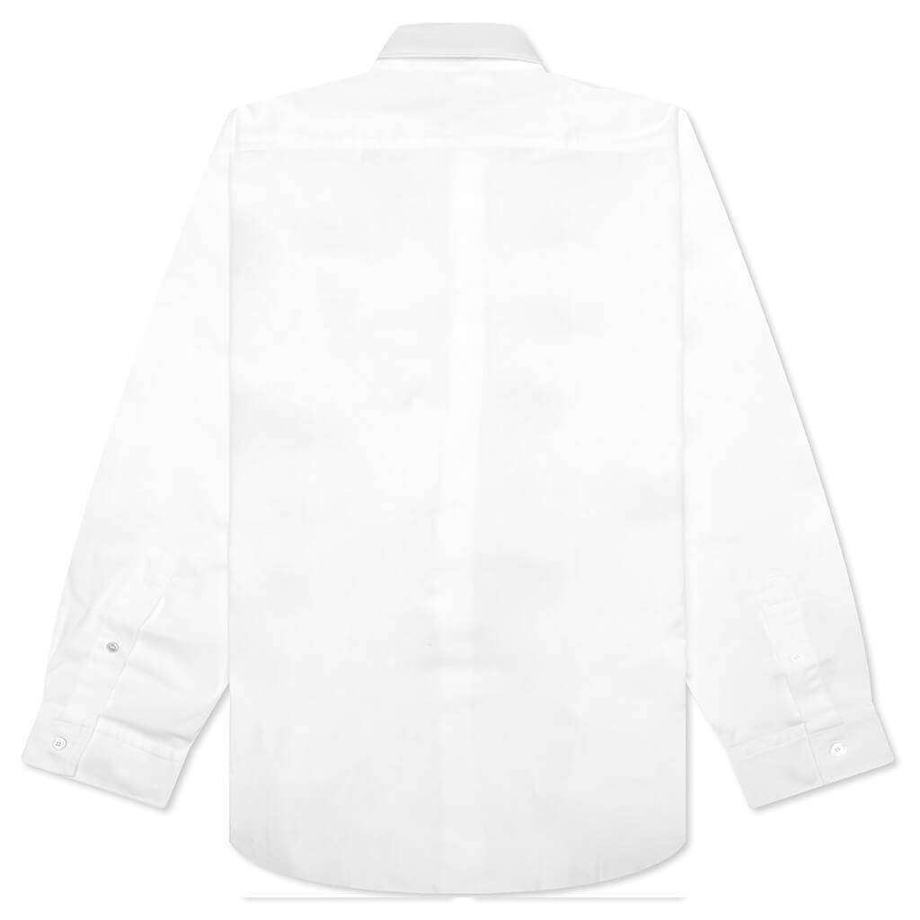 BUTTON UP SHIRT FN-MN-SHIR000810 - WHITE - 2