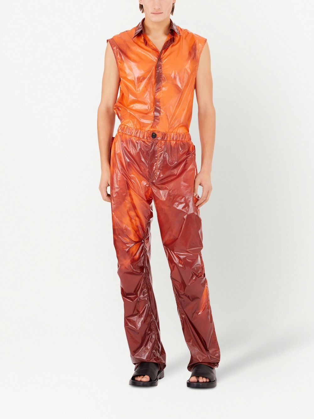drawstring cargo pants - 2