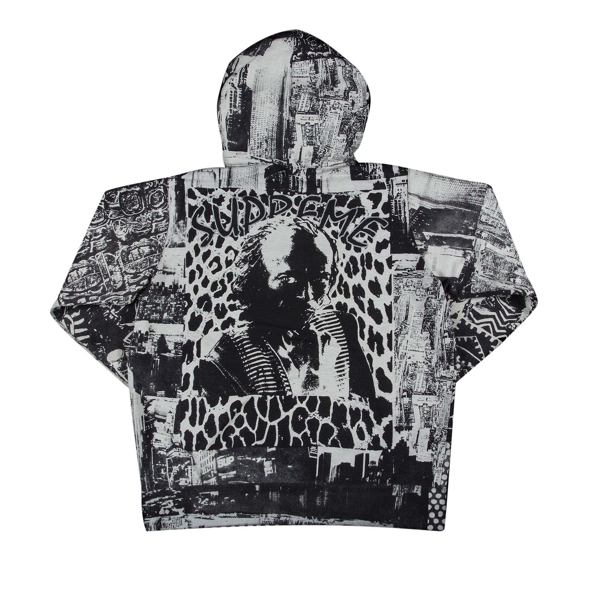 Supreme Miles Davis Hooded Sweatshirt 'Black' - 2