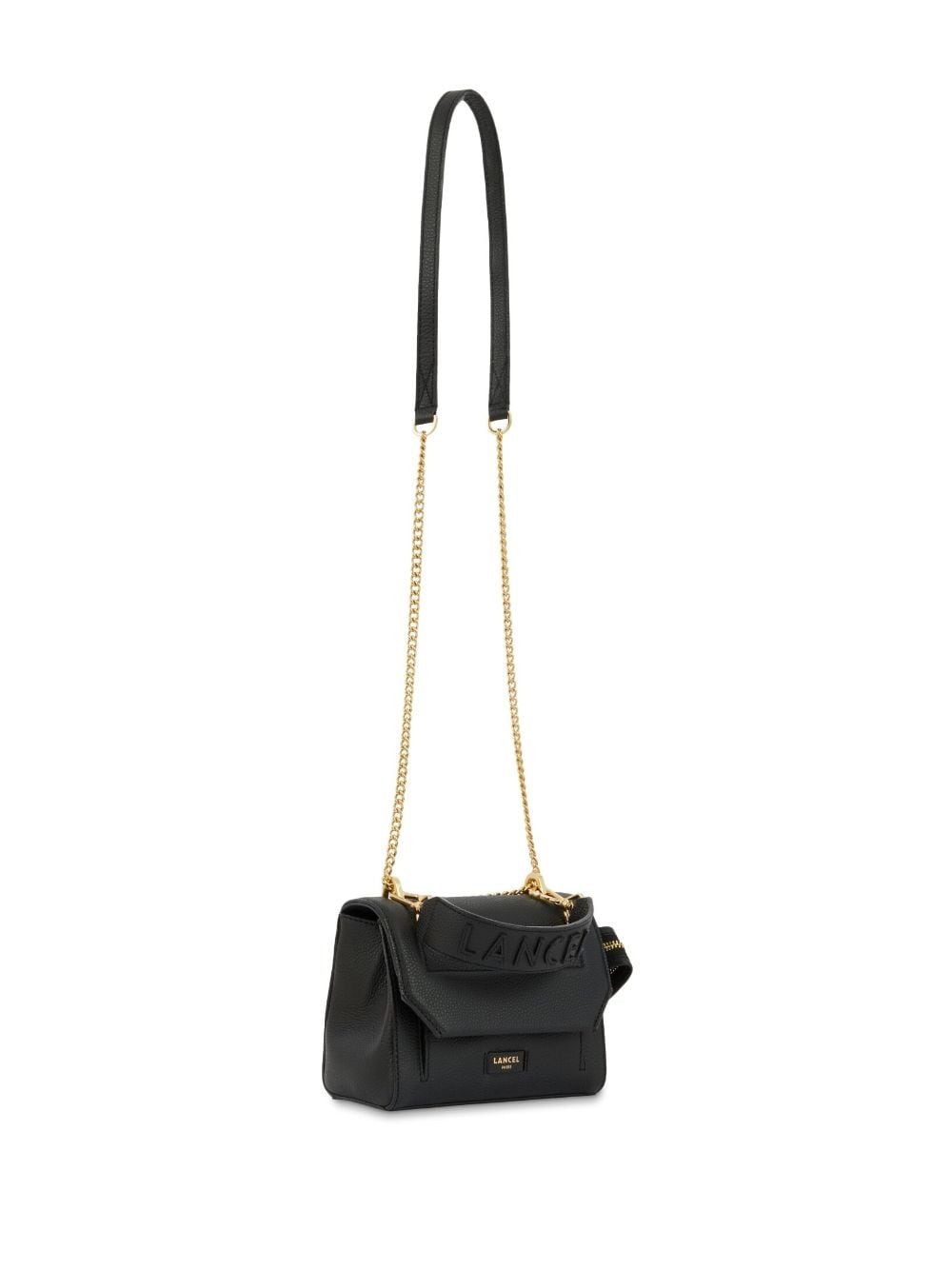 medium Ninon de Lancel leather flap bag - 4