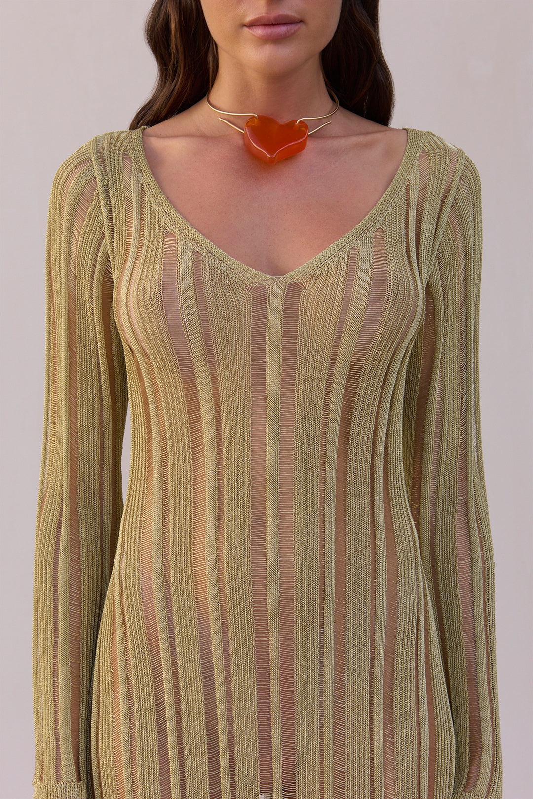 ESPEN KNIT DRESS - 3
