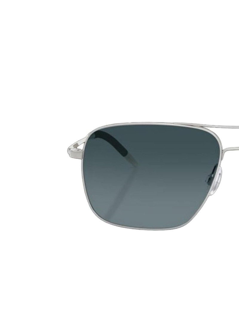 Oliver Peoples navigator-frame sunglasses outlook
