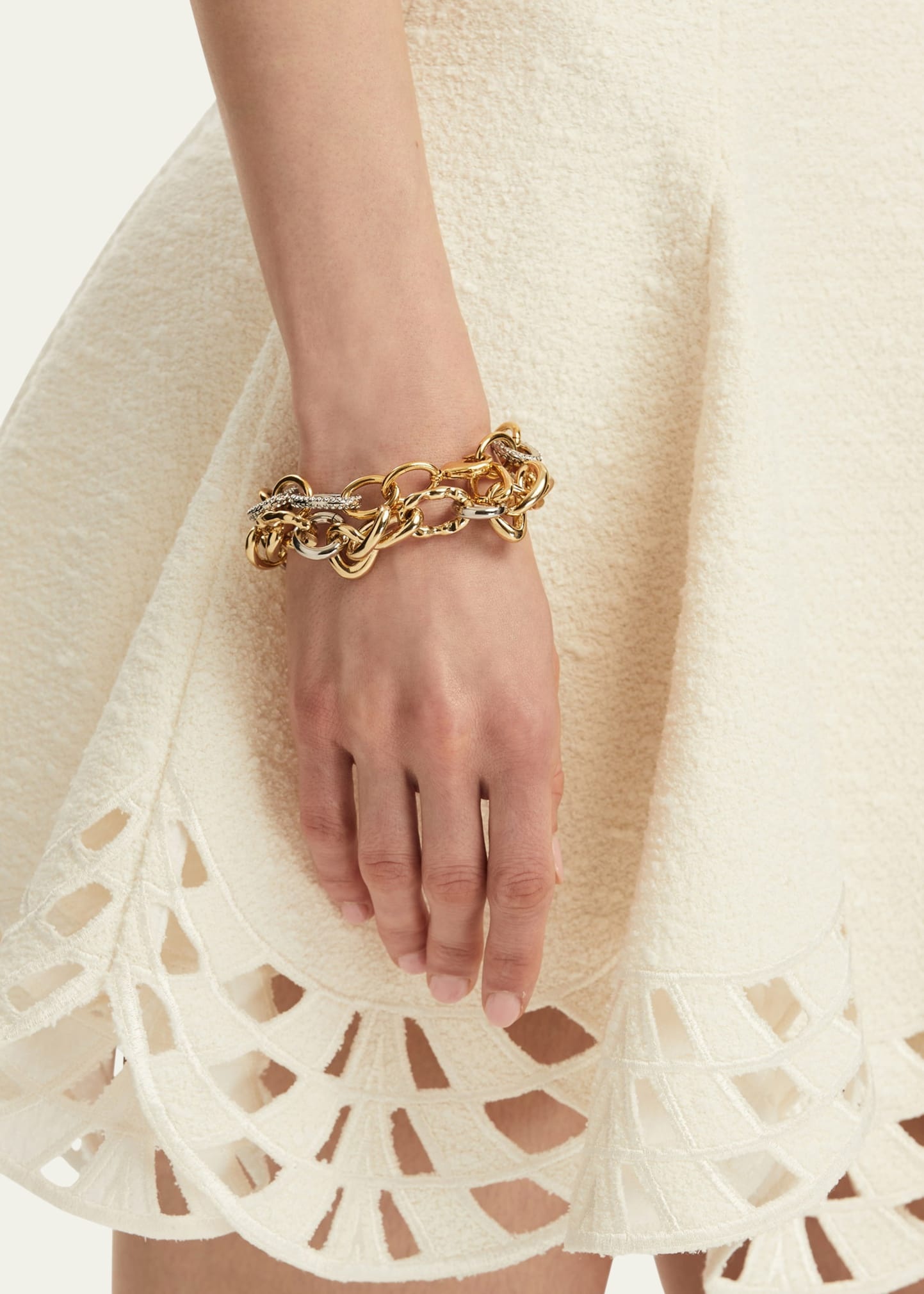 Twisted Knot Chain Bracelet - 2