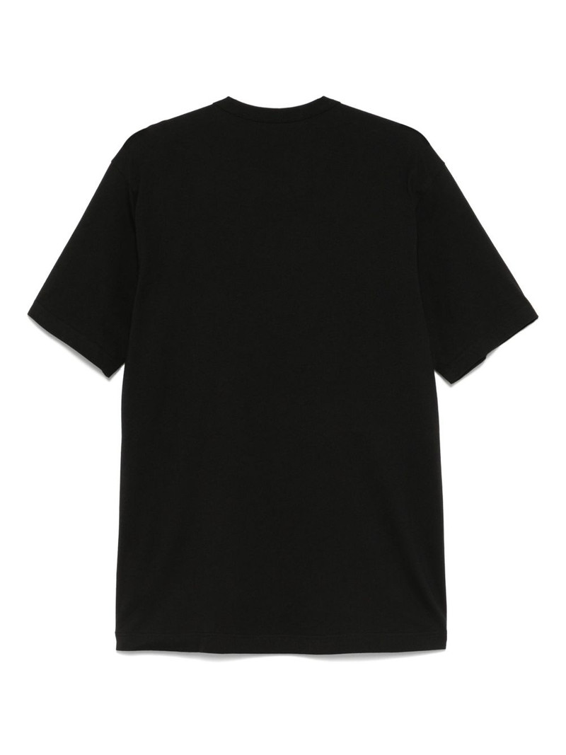 Comme des Garçons SHIRT seam-detail T-shirt outlook