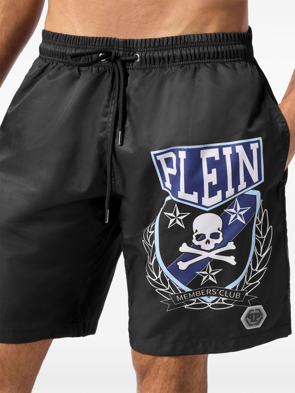 Skull & Bones swim shorts - 5