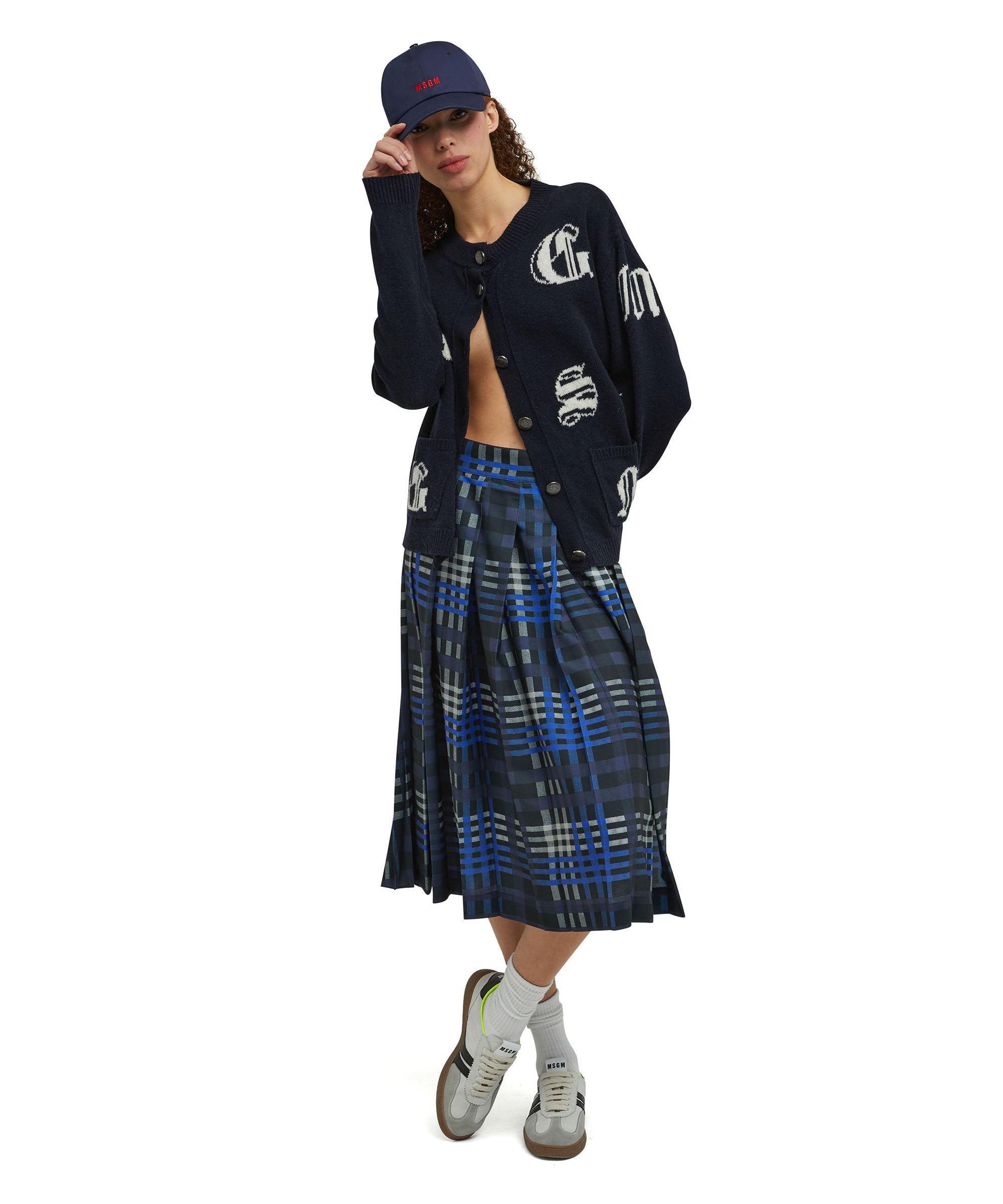 Pleated skirt - 4