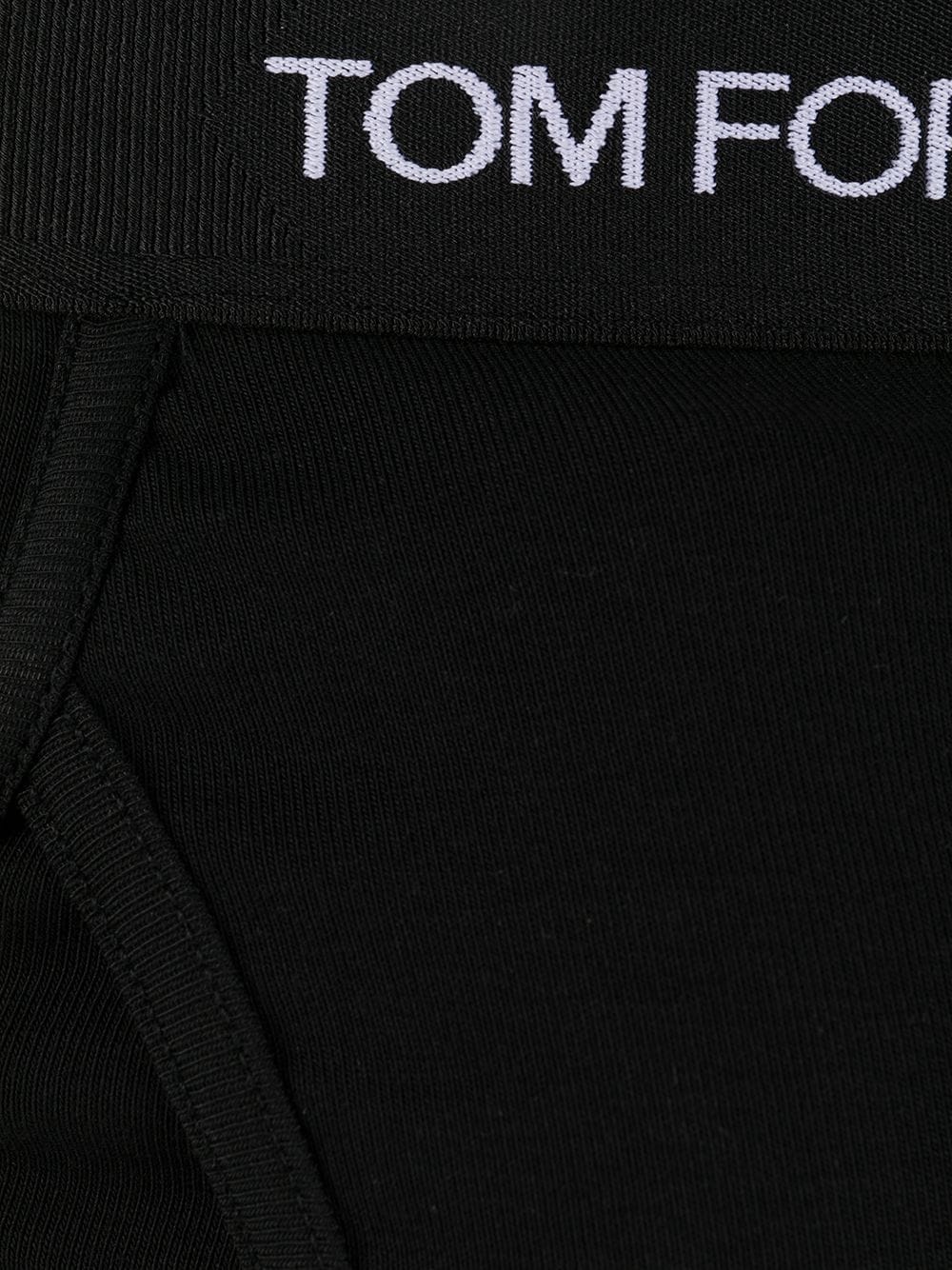 LOGO WAISTBAND BRIEFS - 3