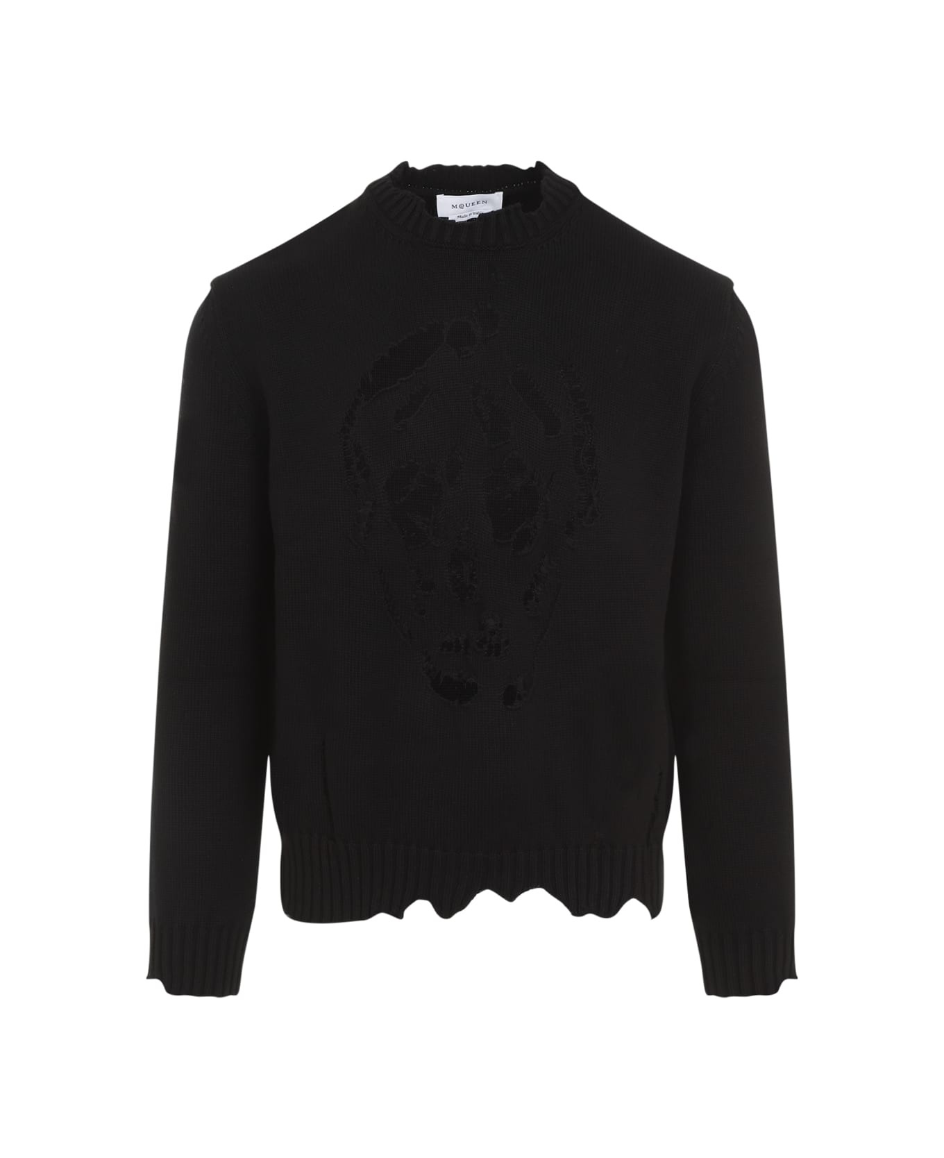 Crew Neck Pullover - 2