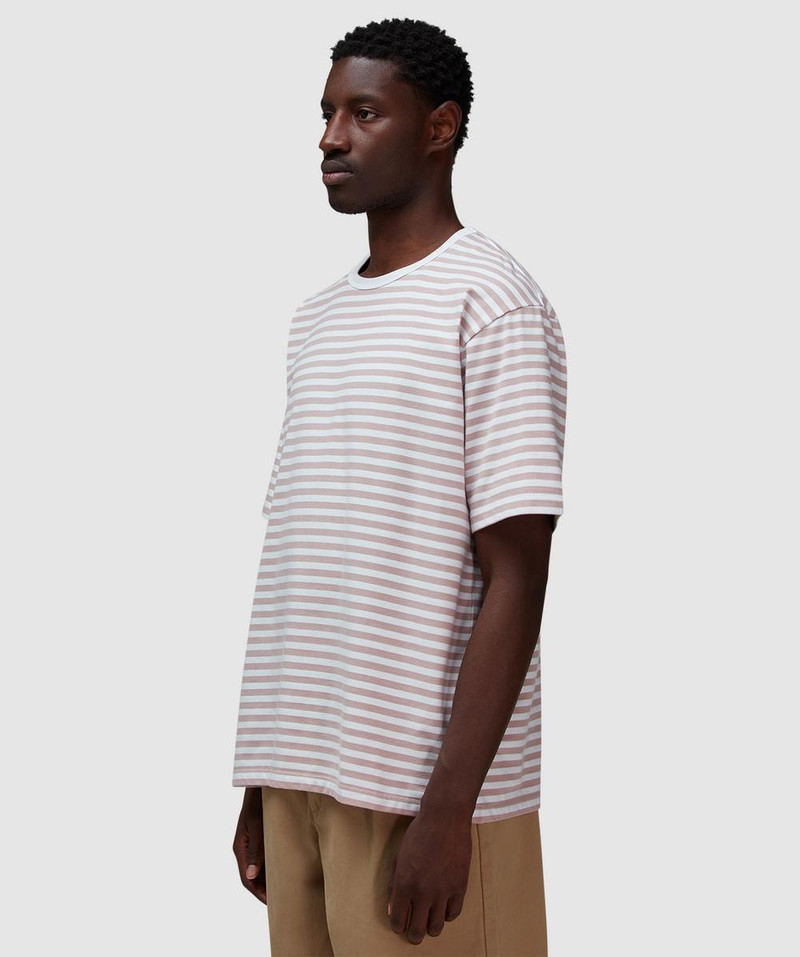 Nanamica Coolmax stripe t-shirt outlook