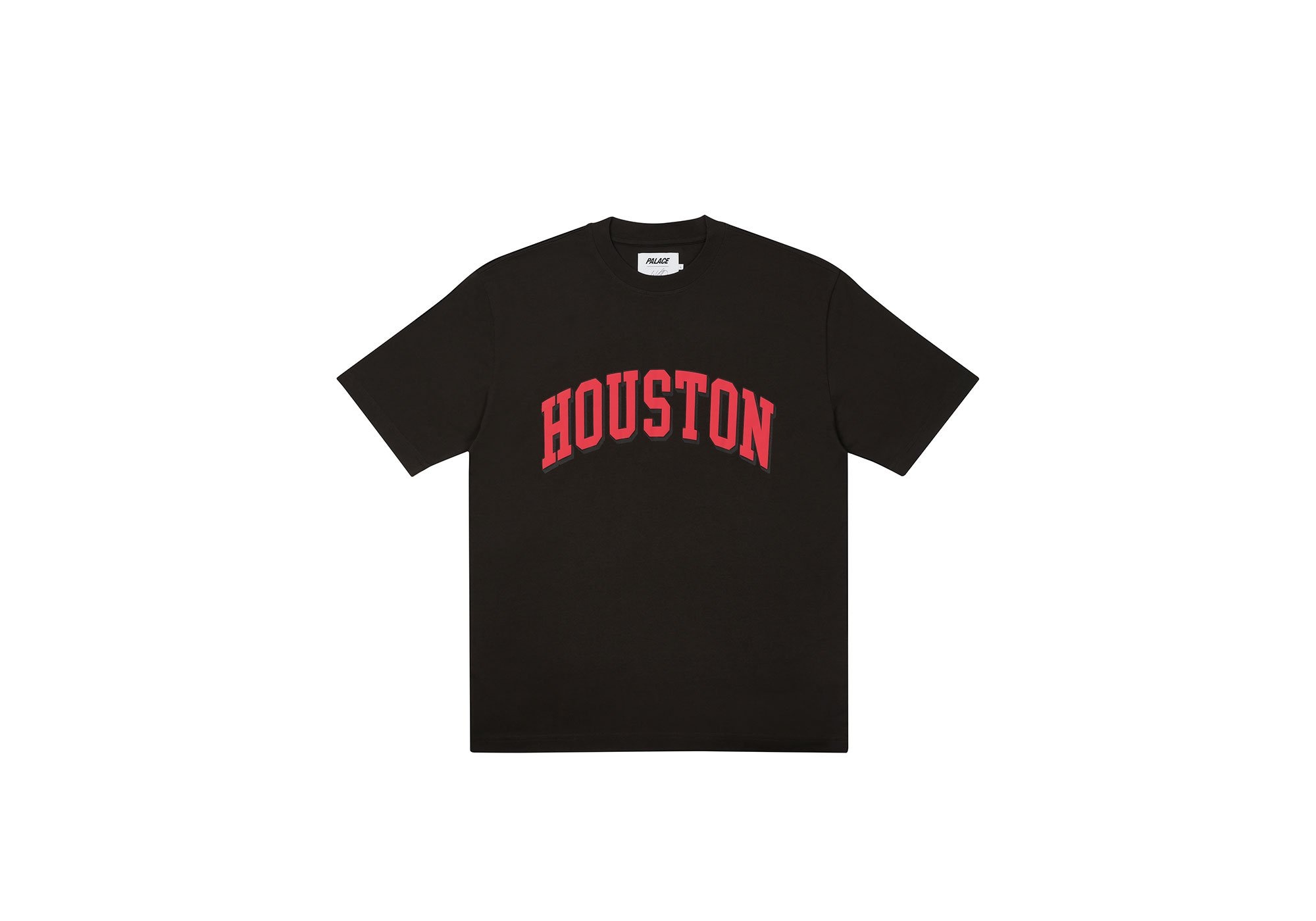 HOUSTON T-SHIRT BLACK - 1