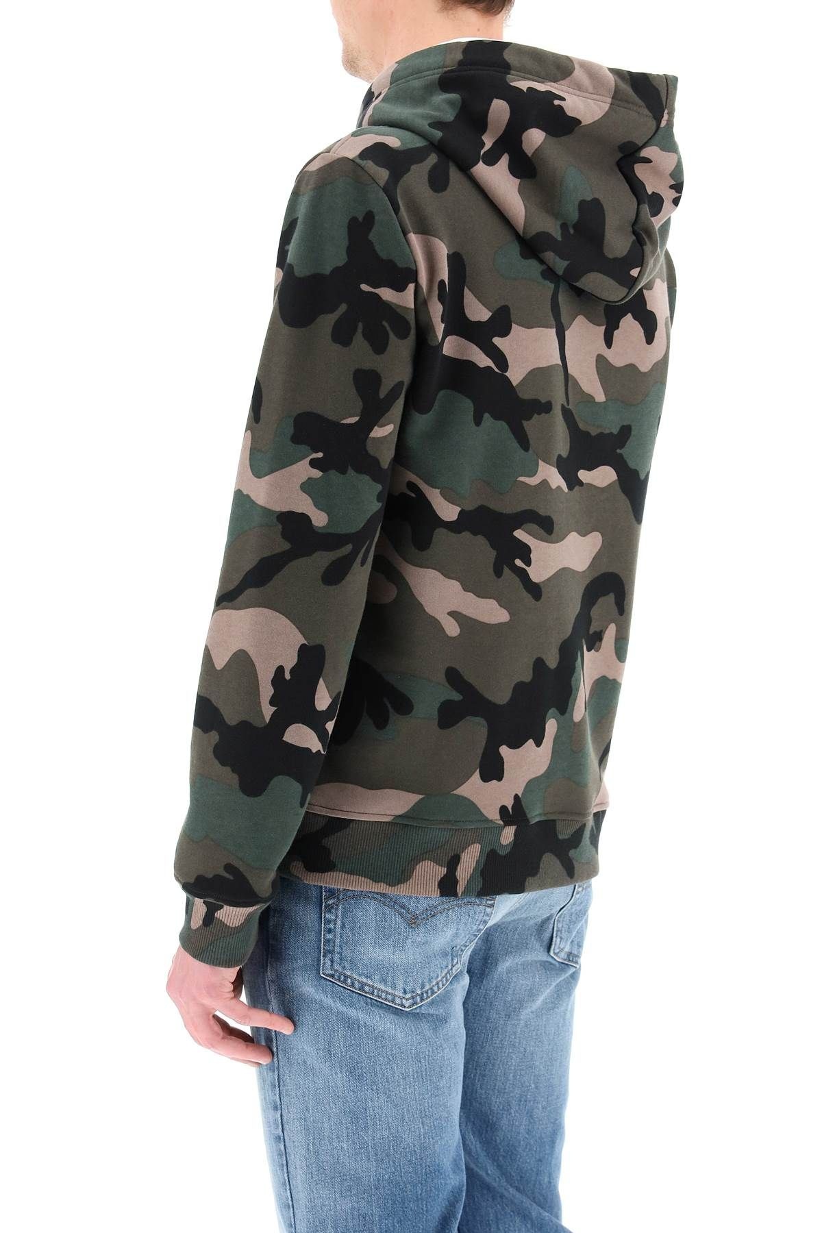 CAMOUFLAGE HOODIE - 4