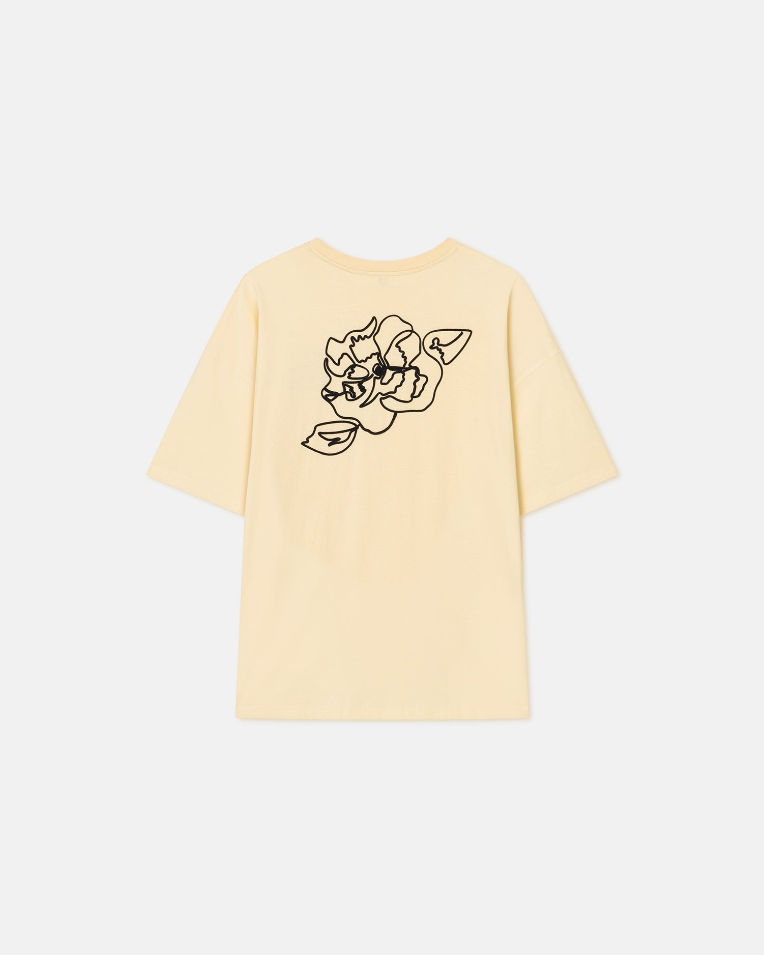 Embroidered Cotton-Jersey T-Shirt - 2