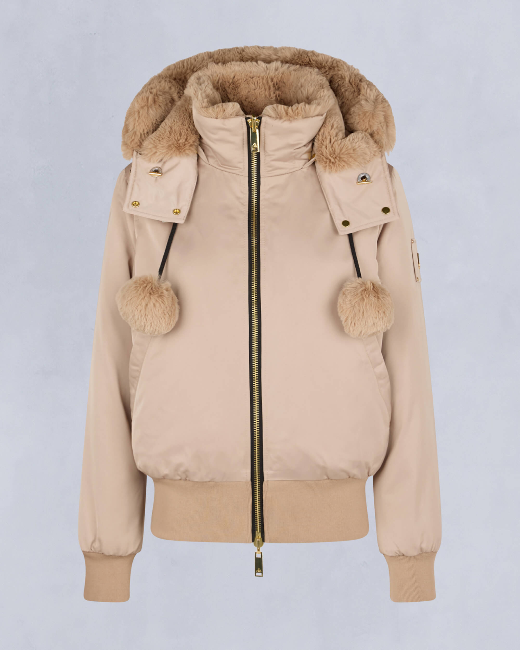 GOLD SERIES DEBBIE BUNNY BOMBER JACKET - 1