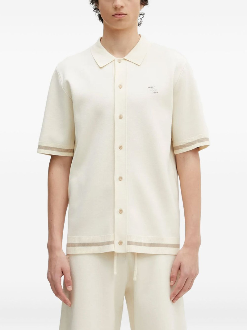 knitted polo shirt 1