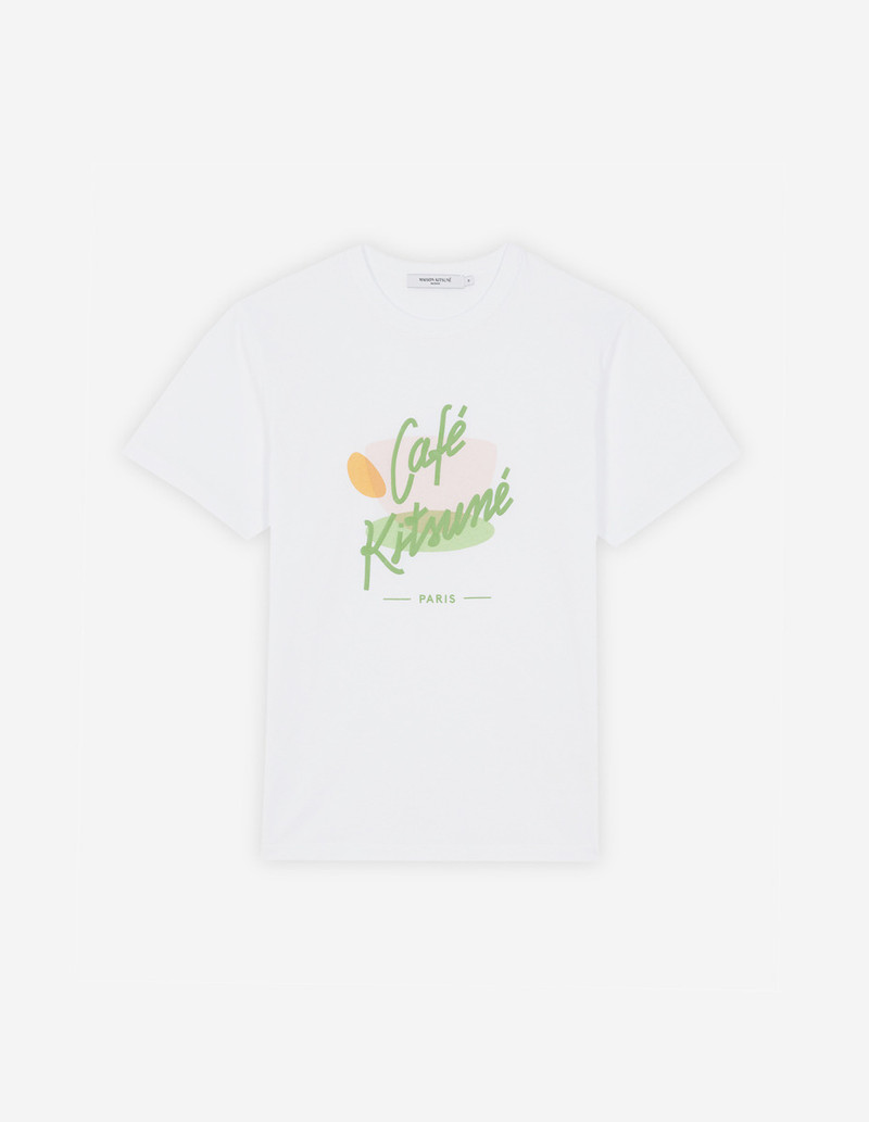 CUP CAFE KITSUNE CLASSIC TEE-SHIRT 1
