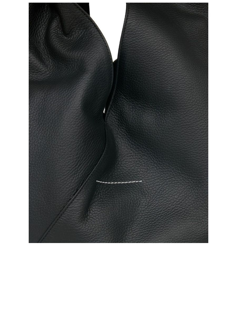 Japanese Leather Handbag by MM - 2
