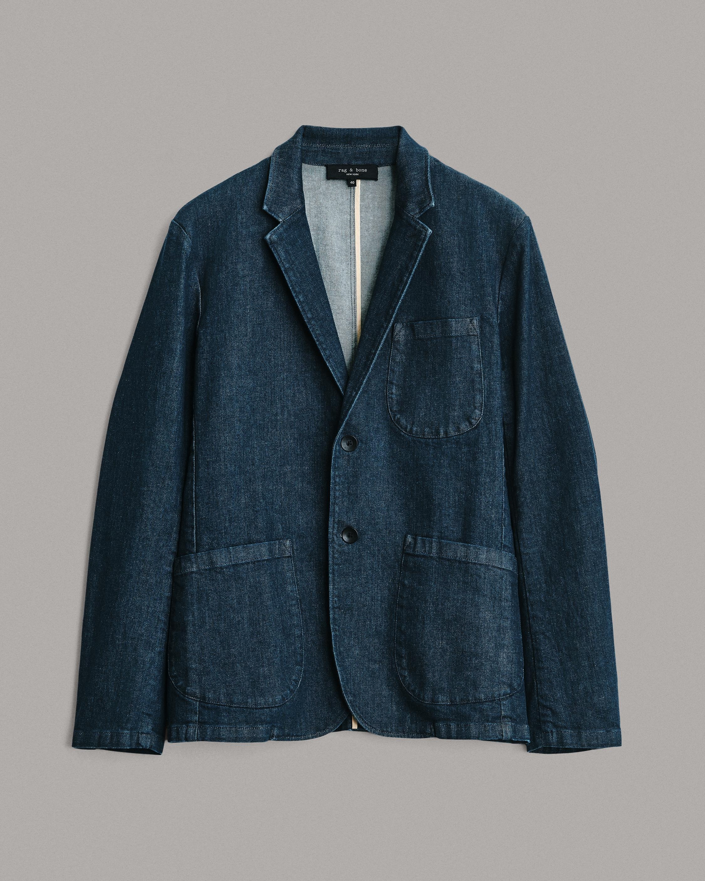 Bedford Denim Blazer
Classic Fit Blazer - 1