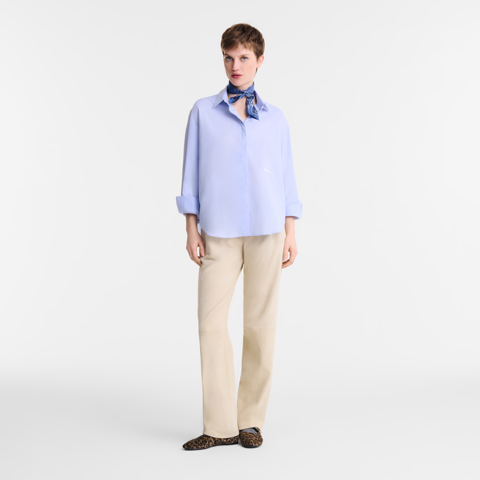 Shirt Sky Blue - Chambray - 2
