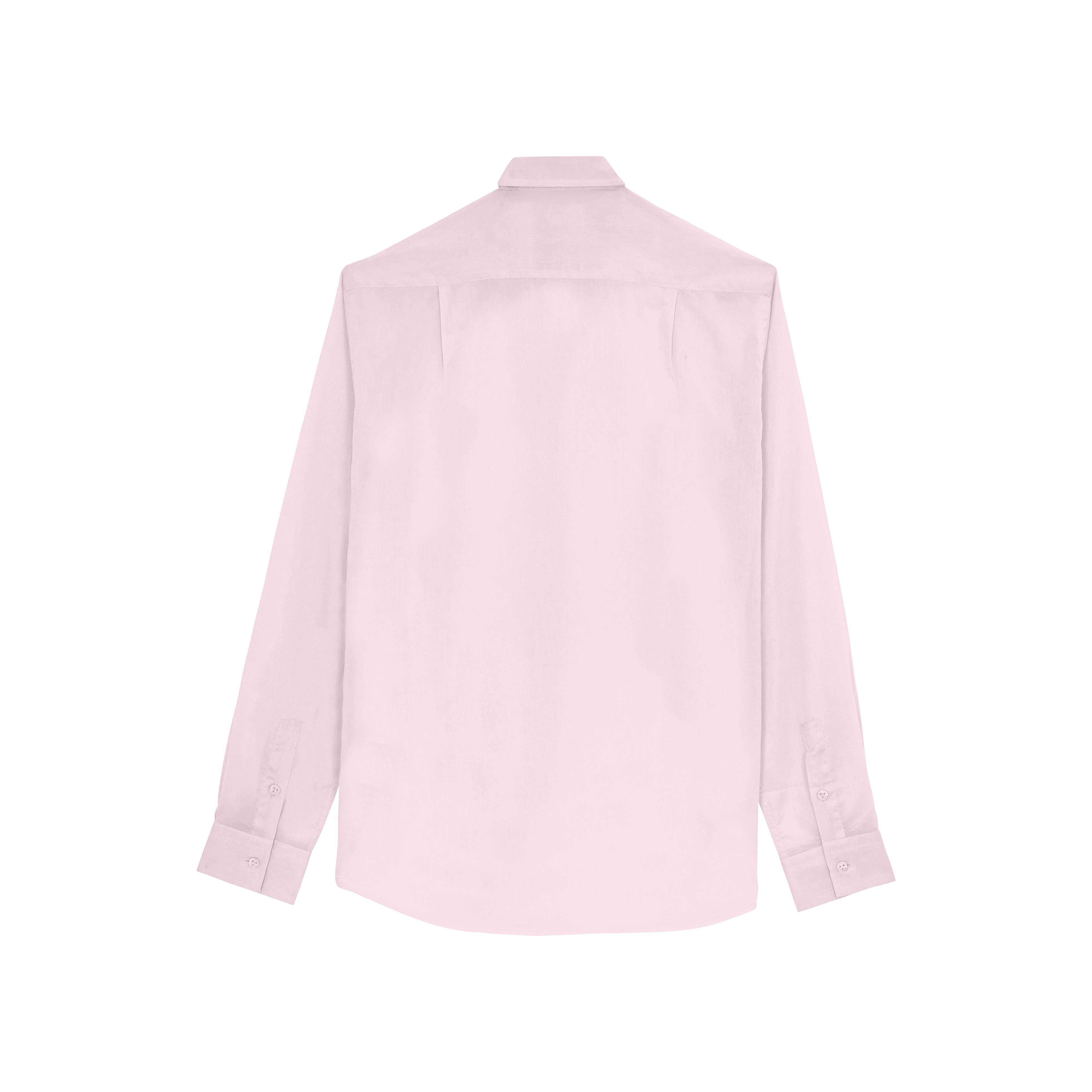 Cotton Voile Lightweight Shirt Solid - 2