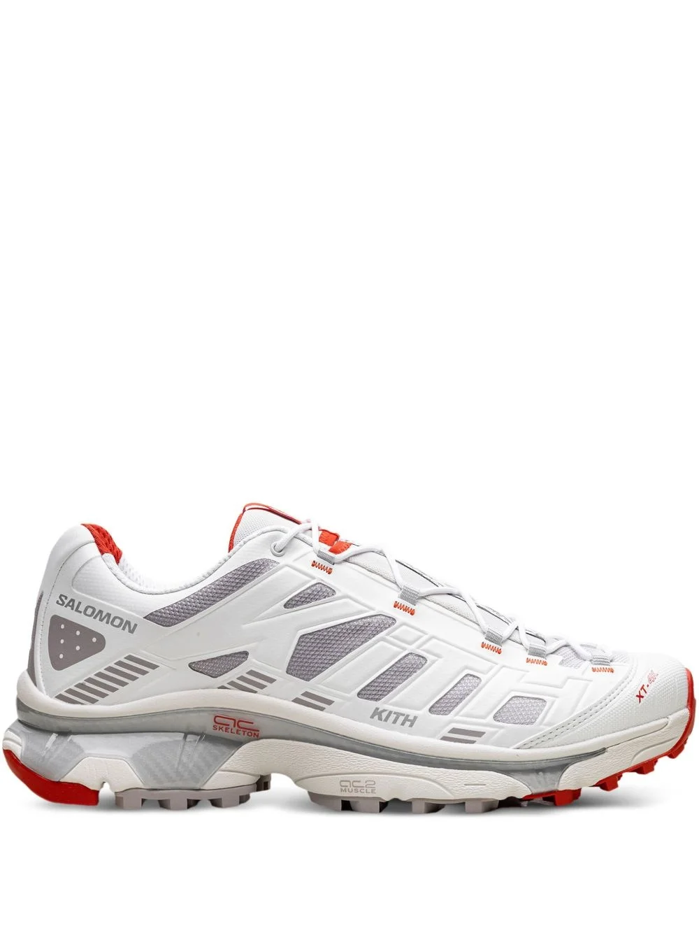 XT-4K "Kithmas White Red" sneakers - 1