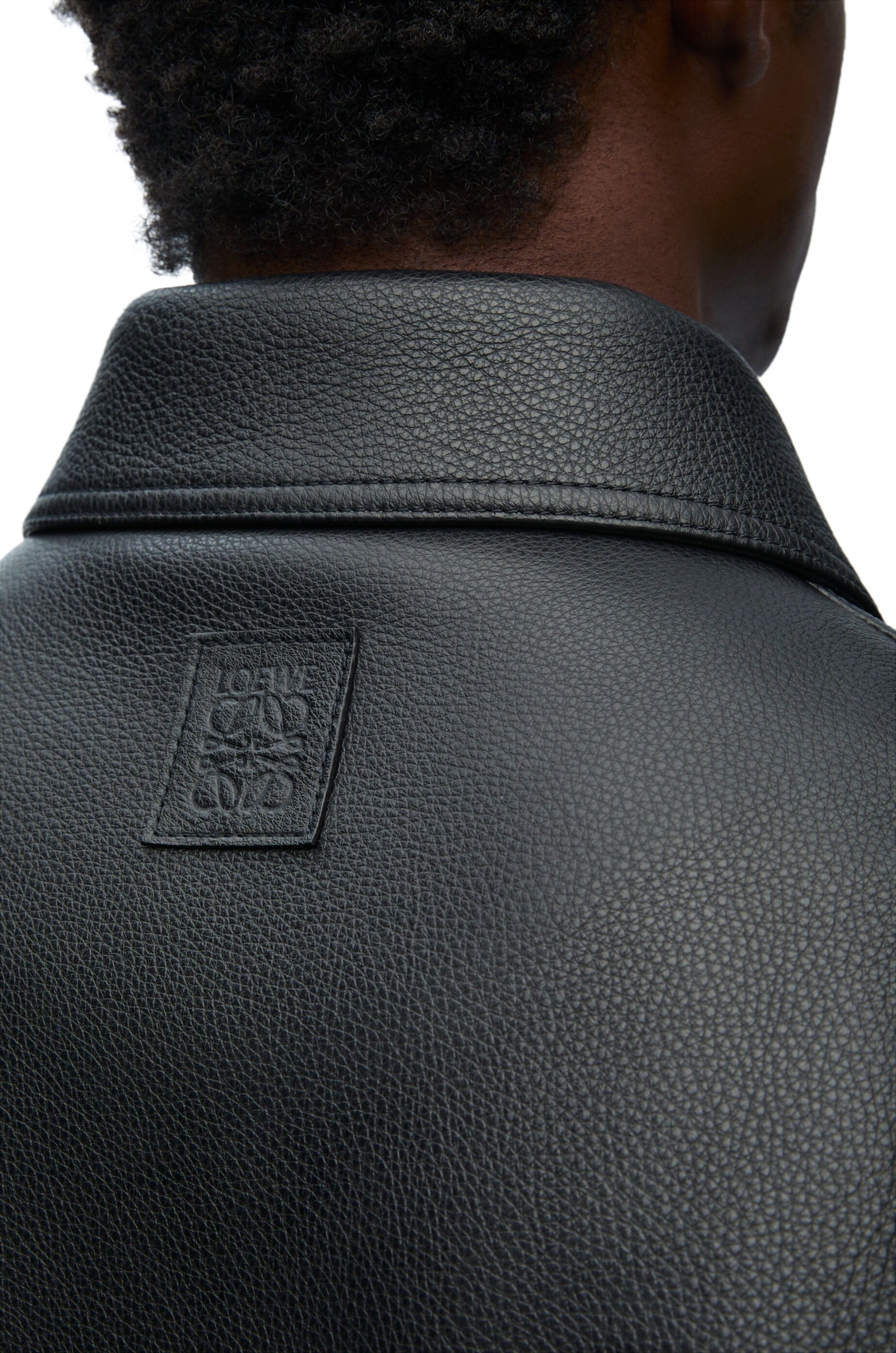 Bomber jacket in nappa calfskin - 5