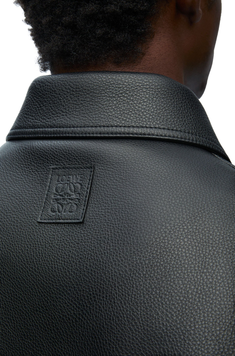 Bomber jacket in nappa calfskin 5