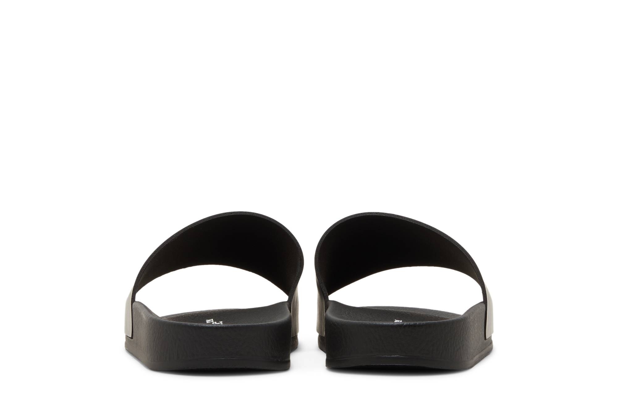 Off-White Wmns Off Stamp Pool Slider 'Black' 2022 - 6