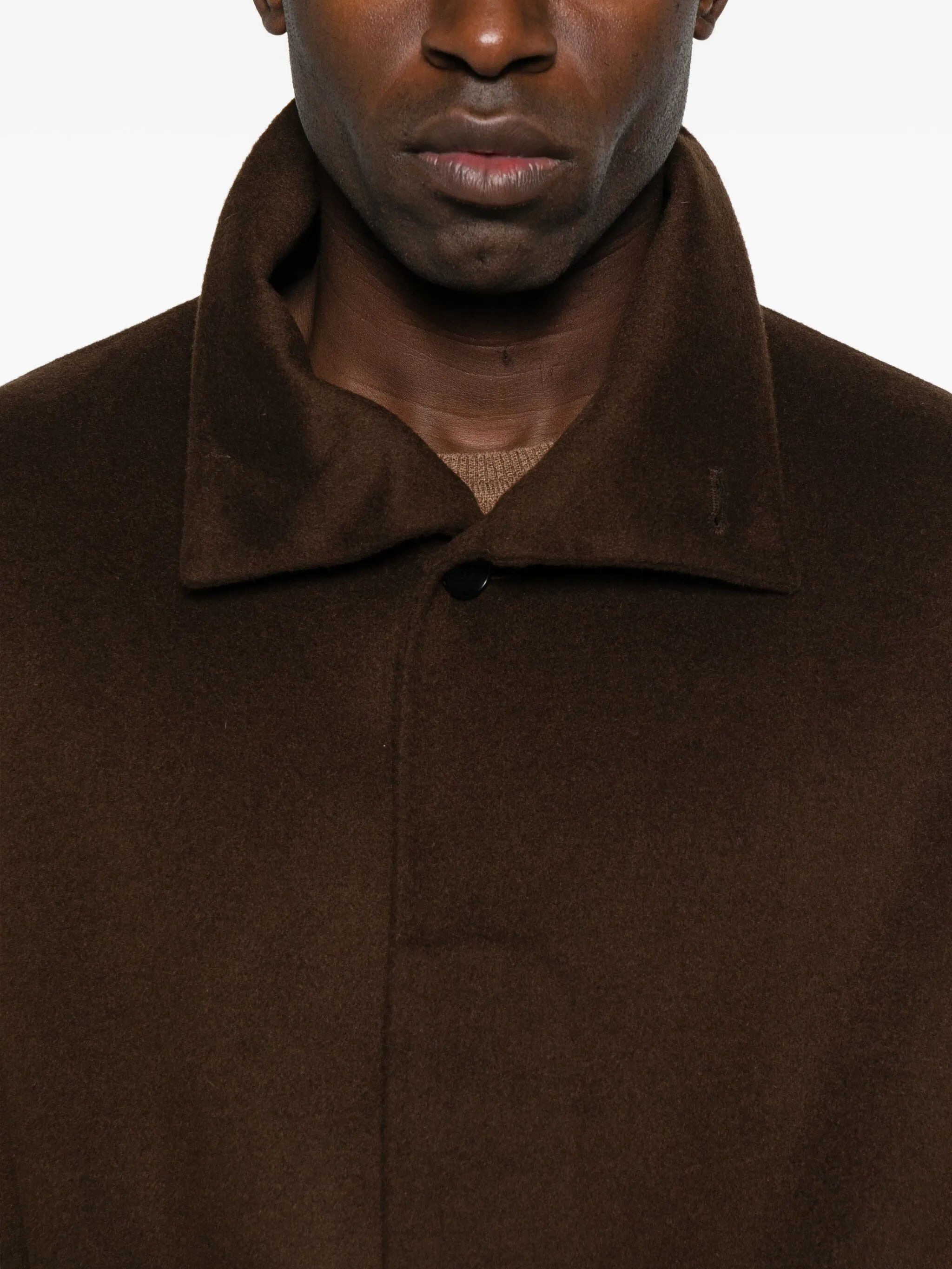 Tonywack Belted Wool Coat - 4