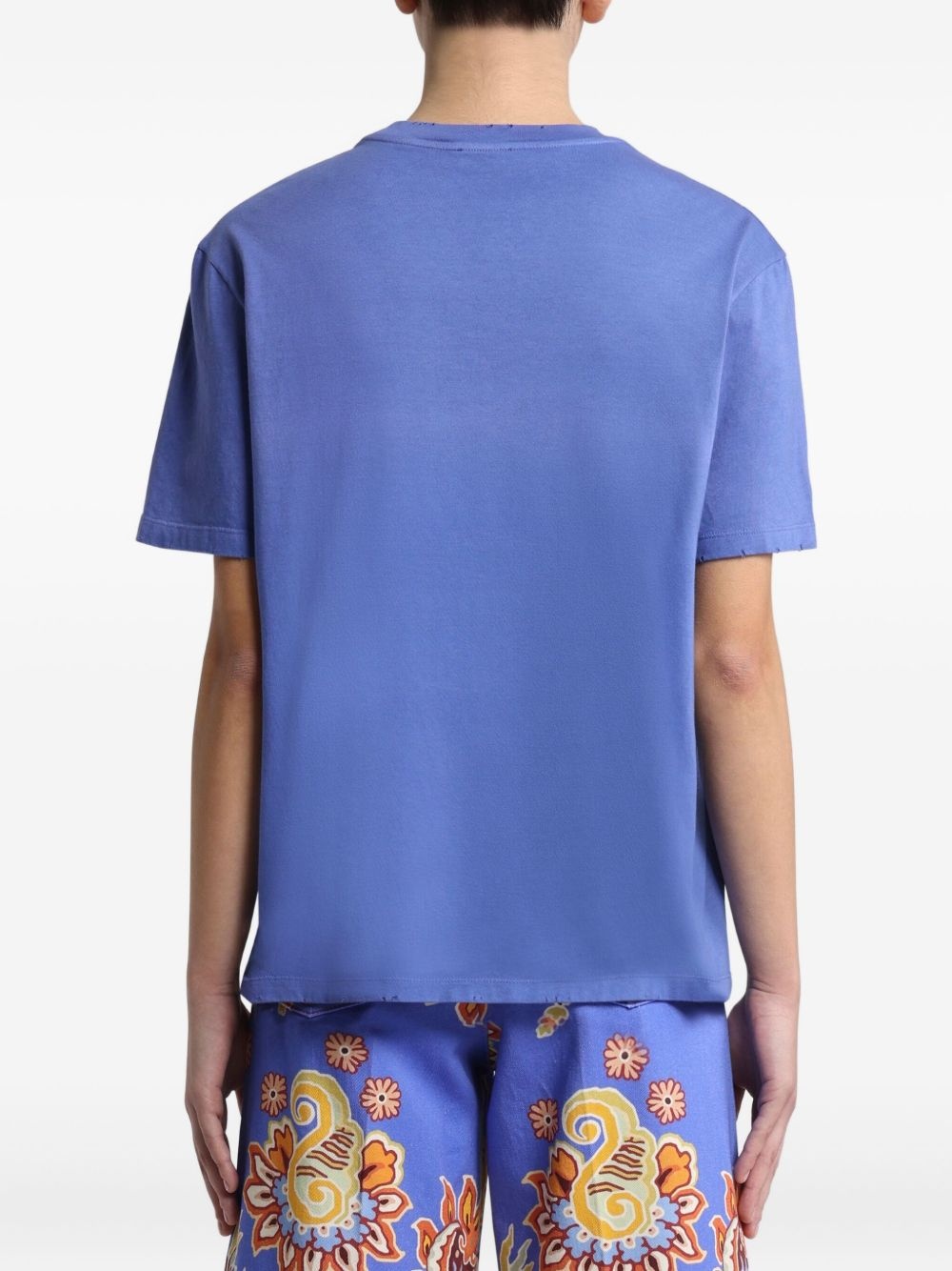 x Agostino Iacurci printed T-shirt - 4