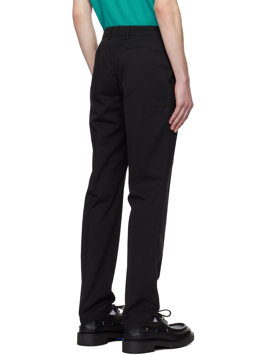 Black Pienza Trousers - 3