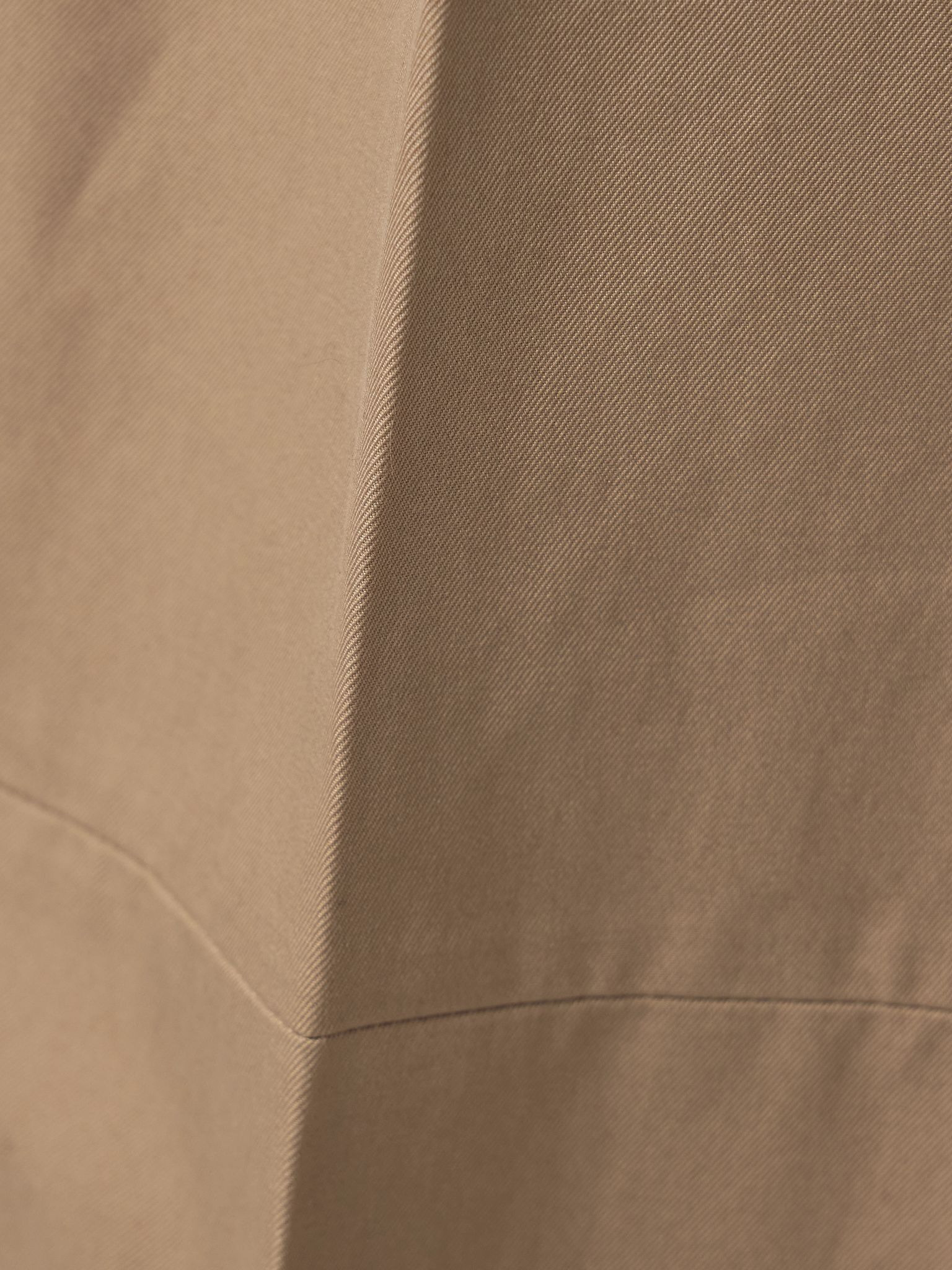 Dash pleated cotton-twill barrel-leg pants Beige - 5