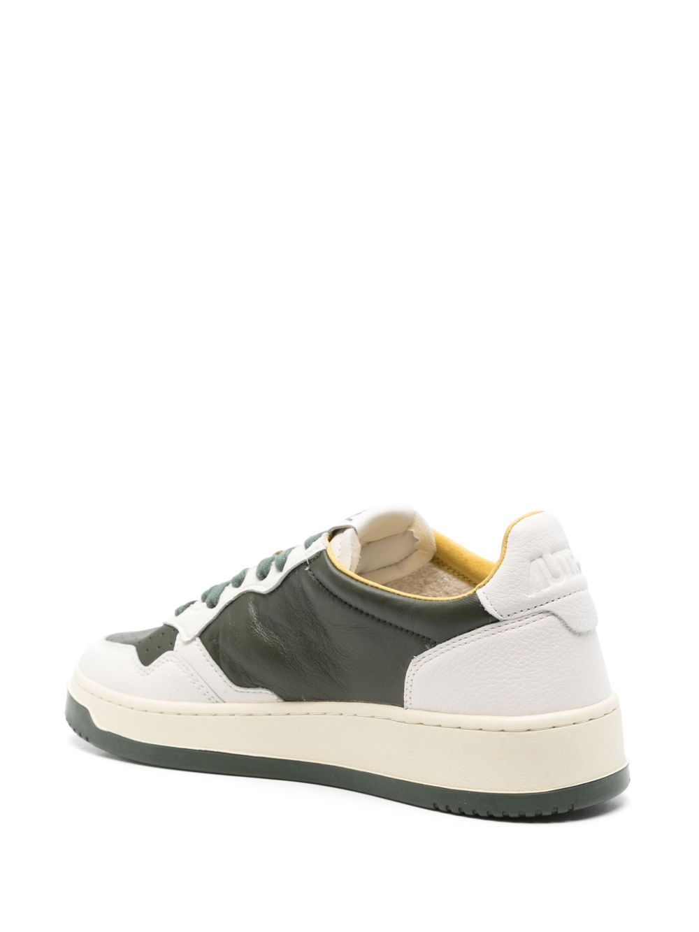Medalist leather sneakers - 3