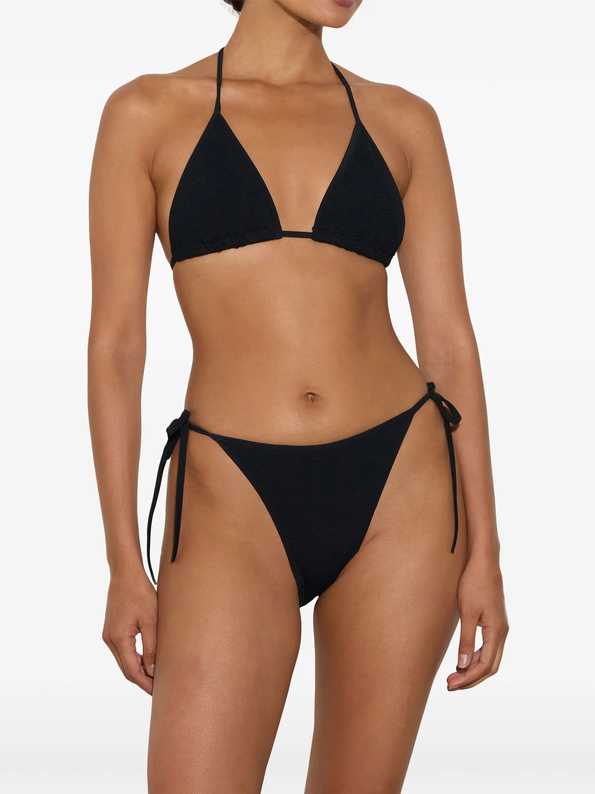 Hunza G Gina Smocked Bikini - 2