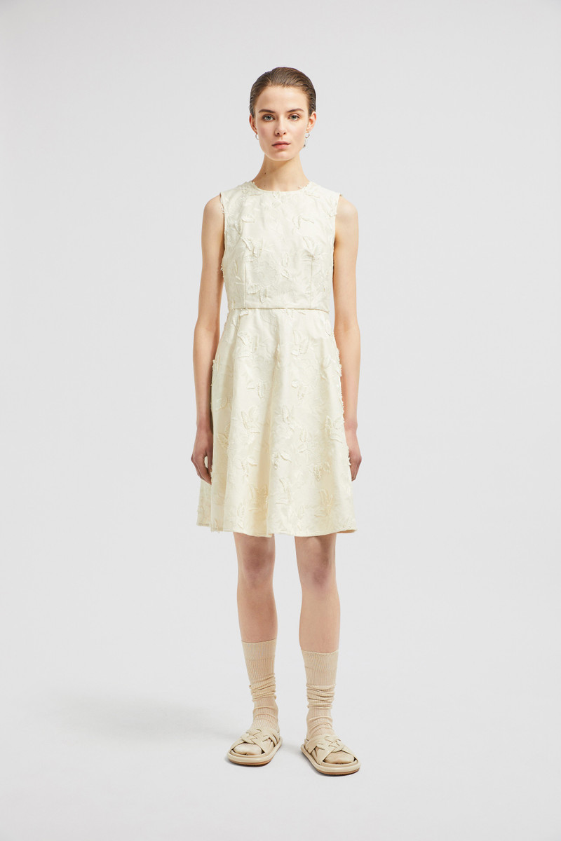 Floral Gabardine 드레스 3