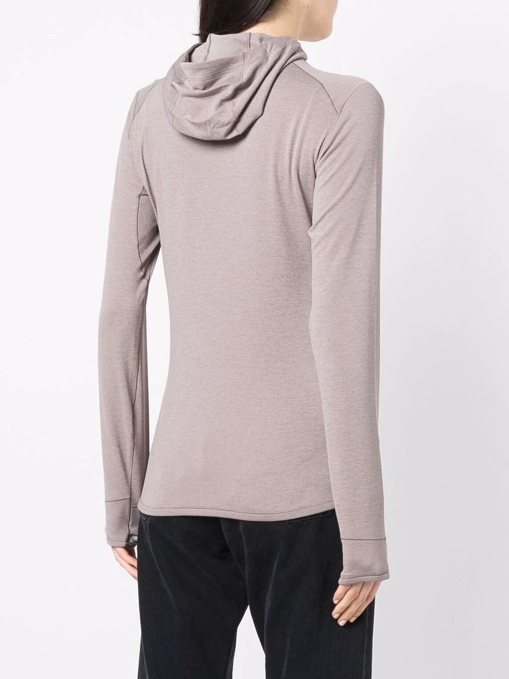 long-sleeved hoodie - 4