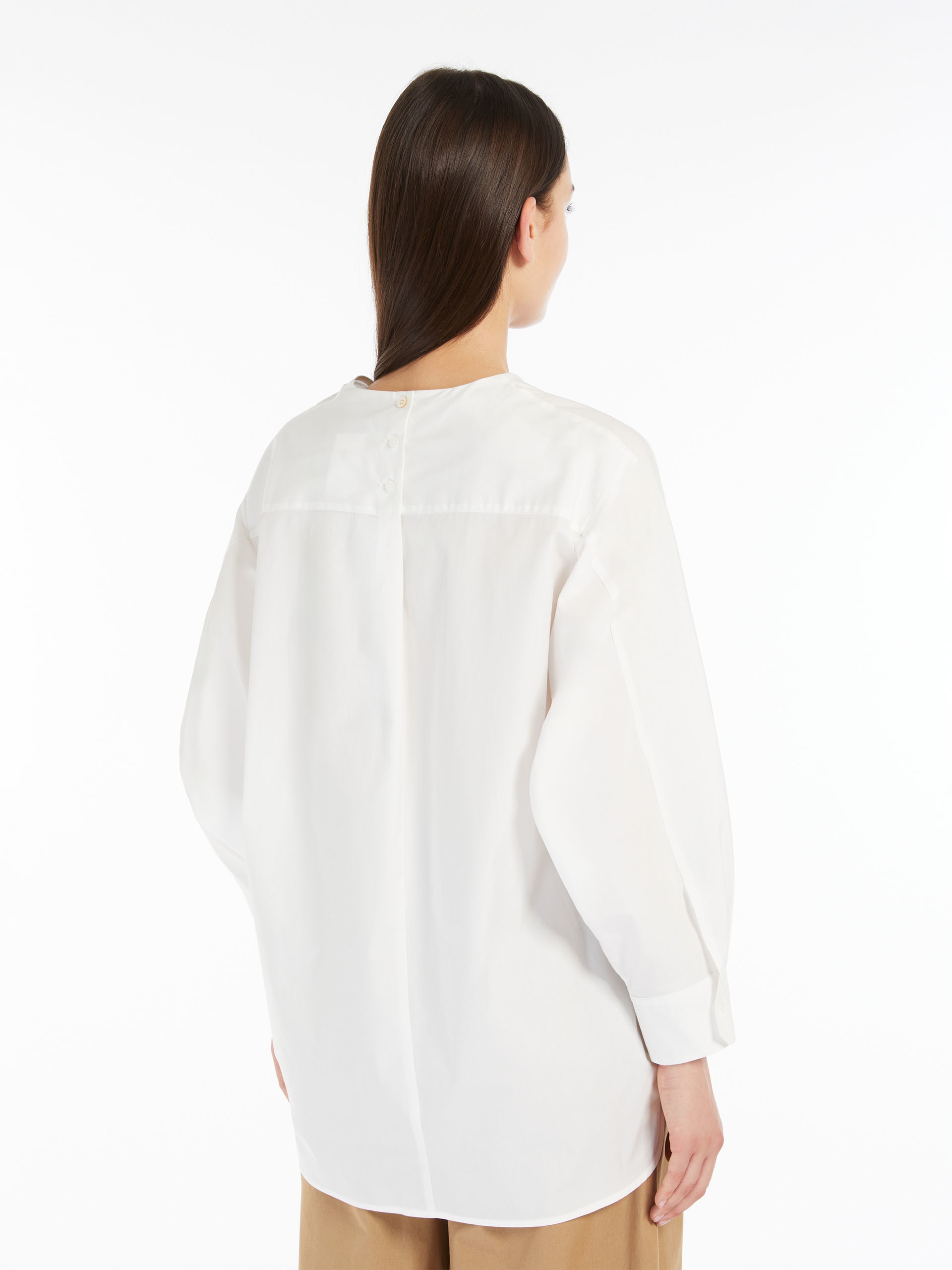EMANUEL Cotton poplin blouse - 4