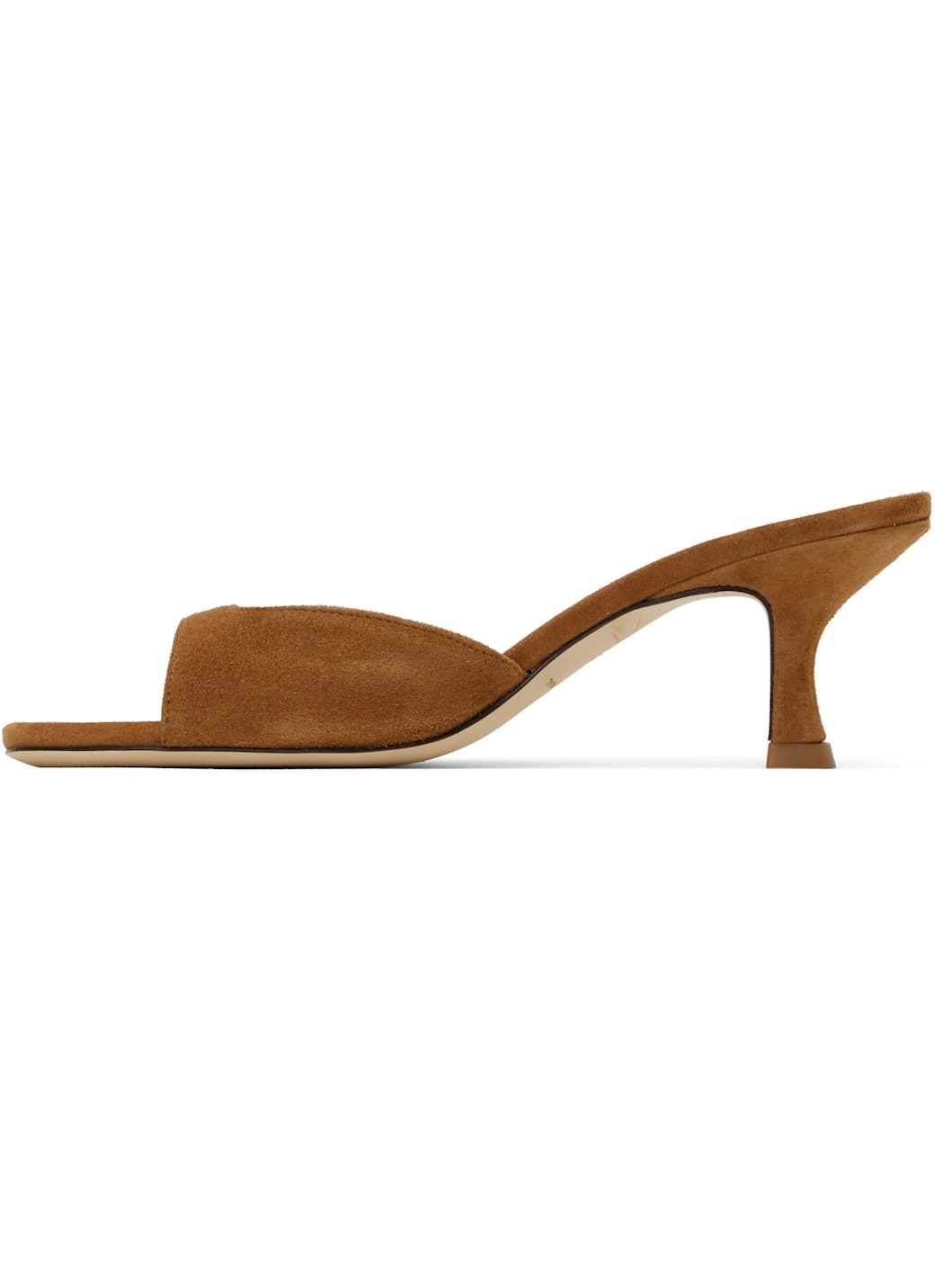 Tan Brigitte Mules - 3