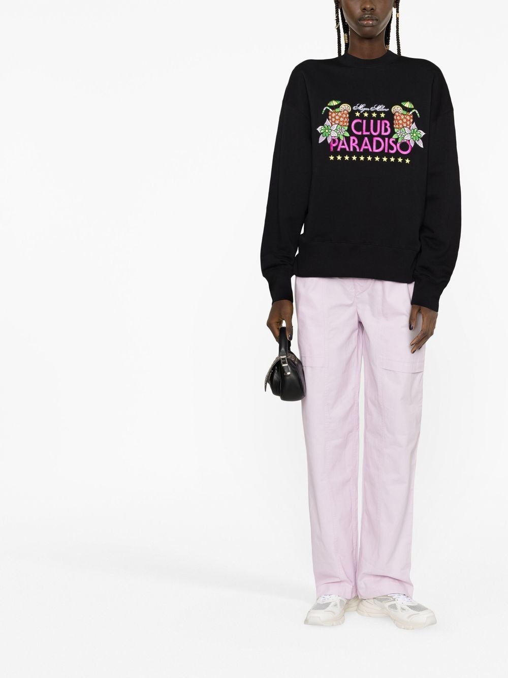 graphic-print sweatshirt - 2