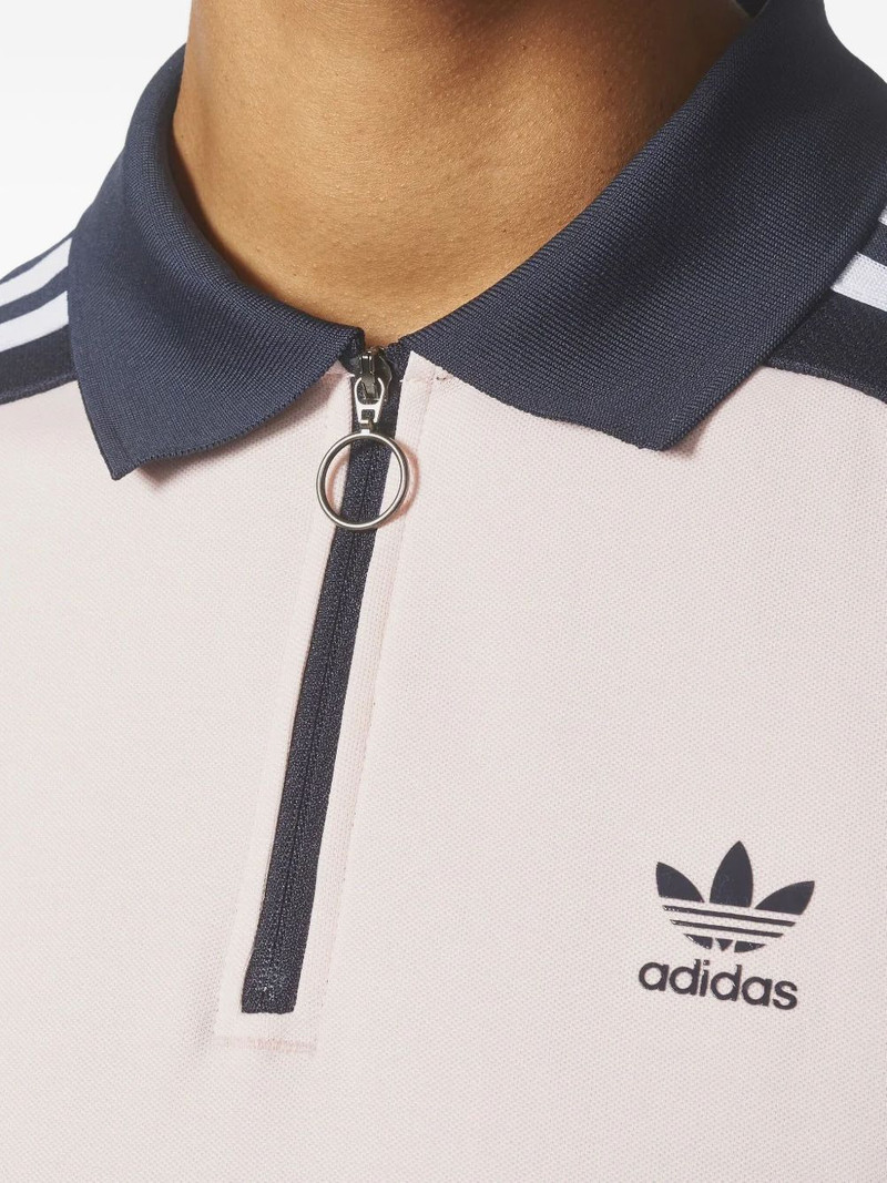 adidas Stadium Trefoil "Icey Pink/Legend Ink" dress outlook