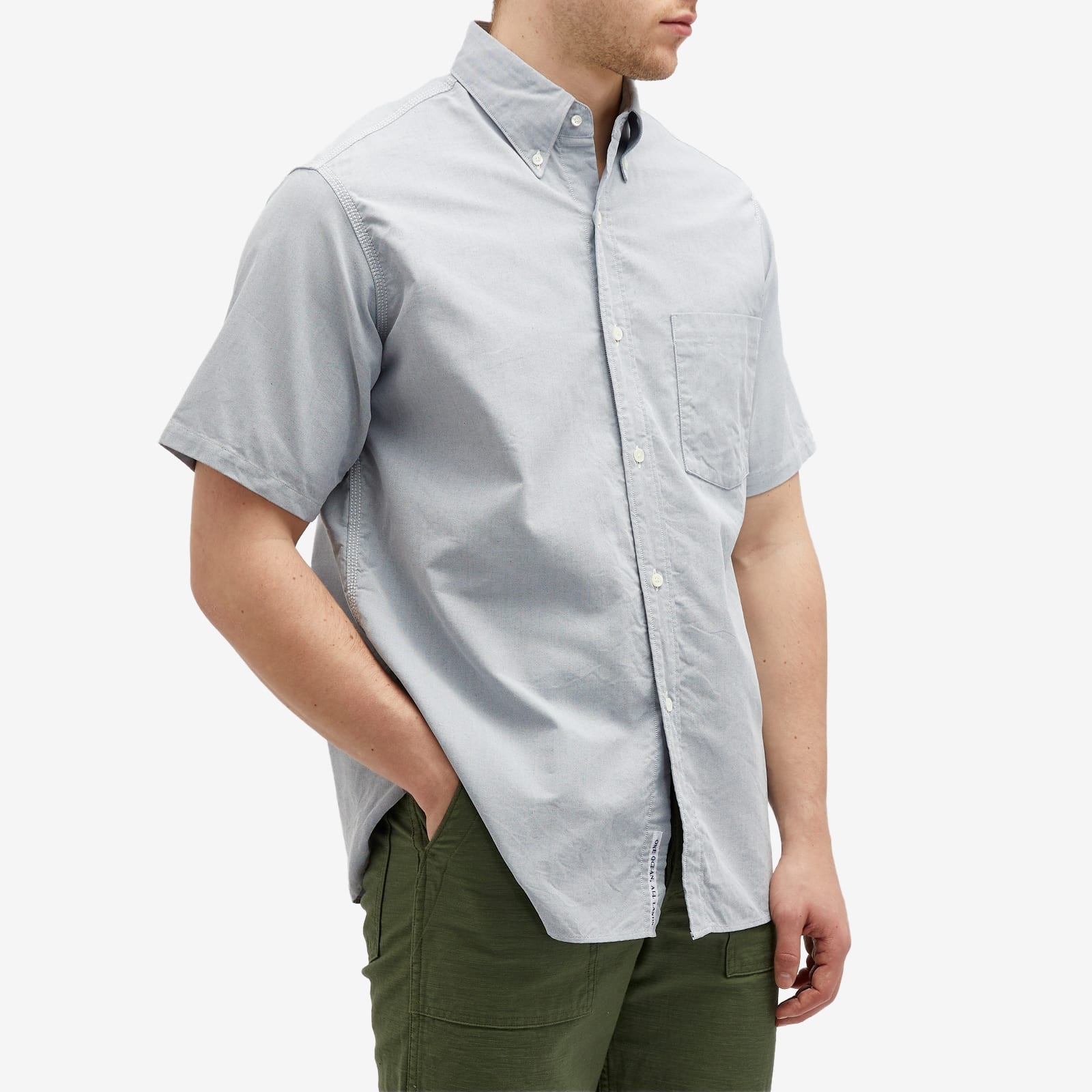 Nanamica Short Sleeve Button Down Wind Shirt - 2