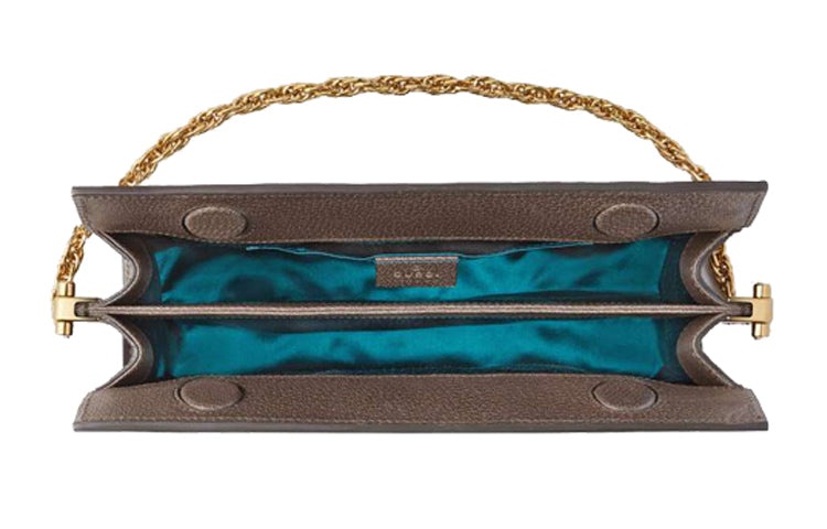 (WMNS) Gucci Ophidia Retro Shoulder Messenger Bag 'Brown' 503877-K05NG-8745 - 15