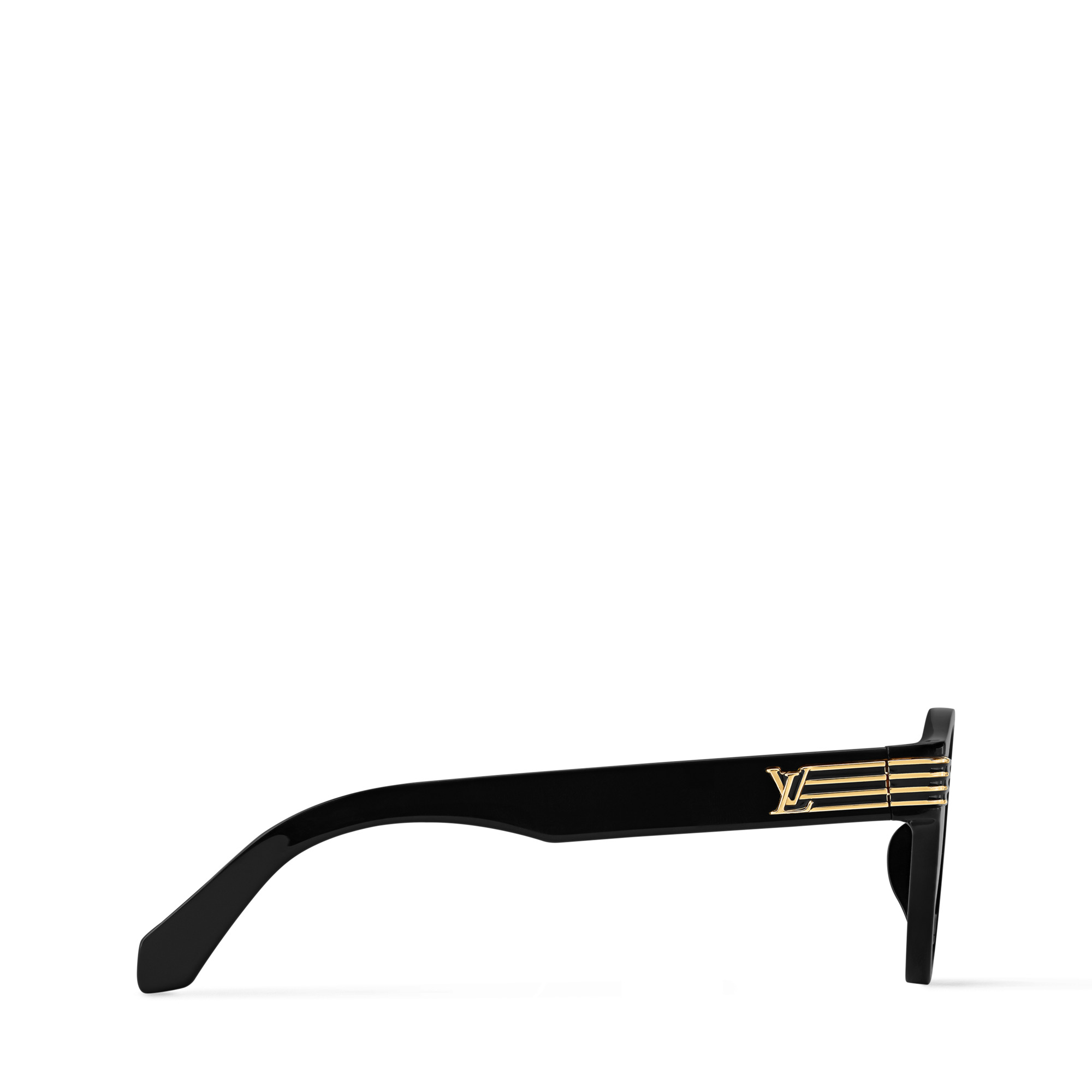 LV Slide Round Sunglasses - 3