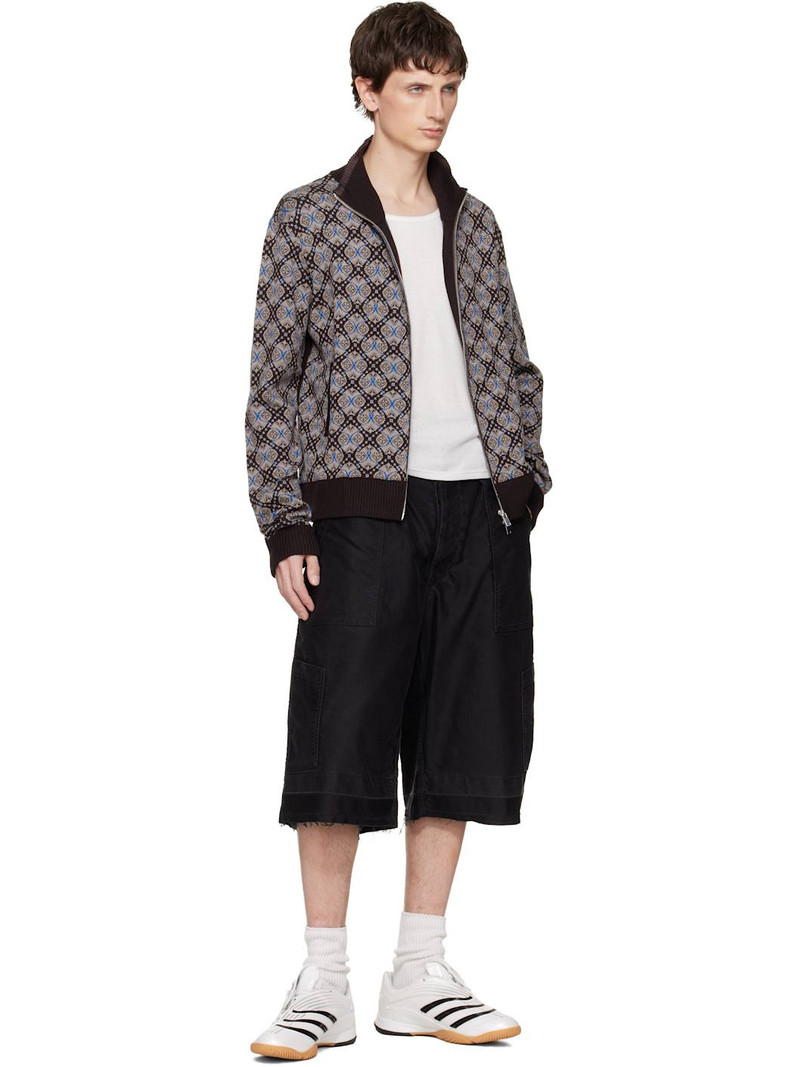 adidas Originals White Faux-Leather Predator Sala Sneakers outlook